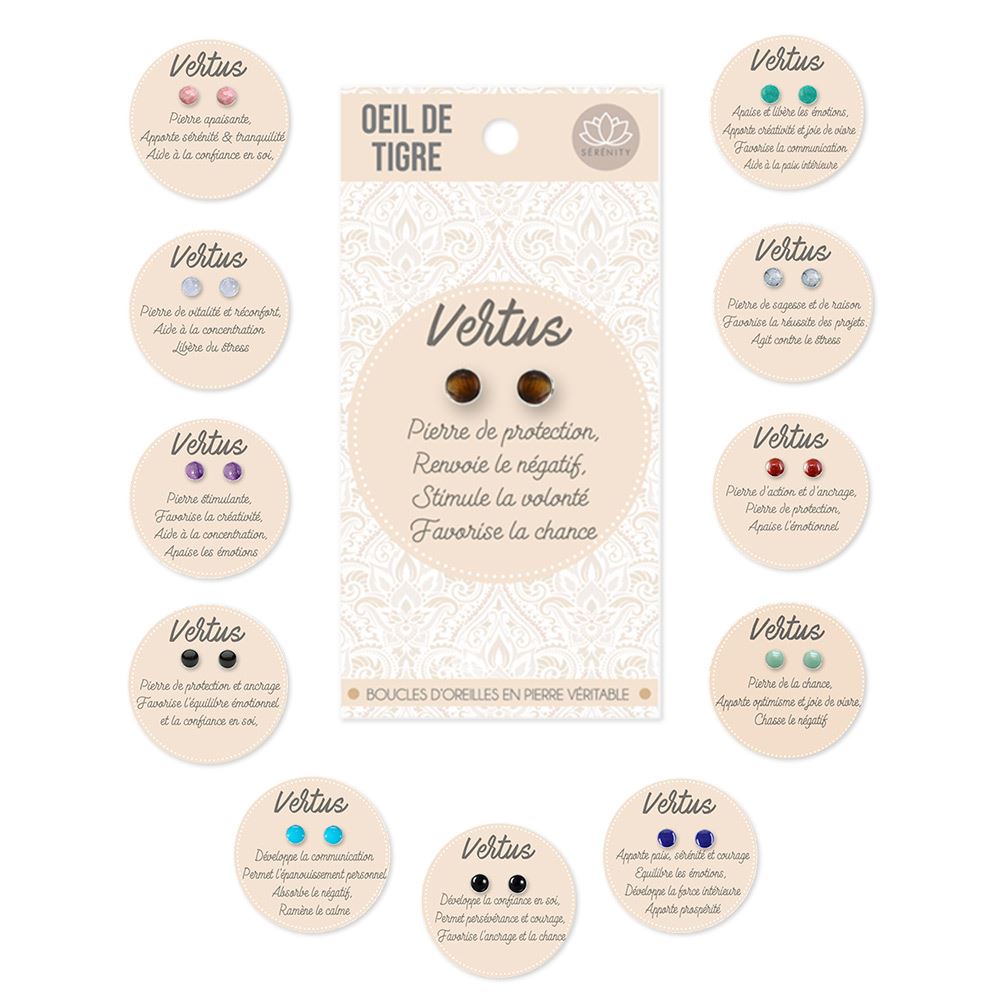 Rubrique Bagues et boucles d'oreilles