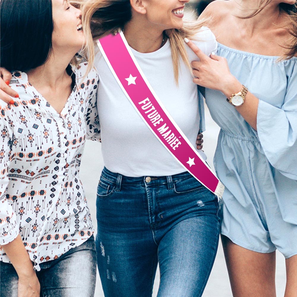 Echarpe future mariee