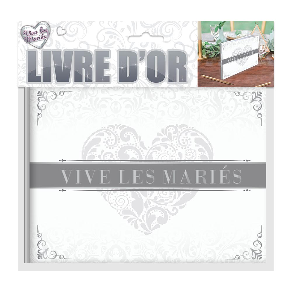 Livre d or mariage