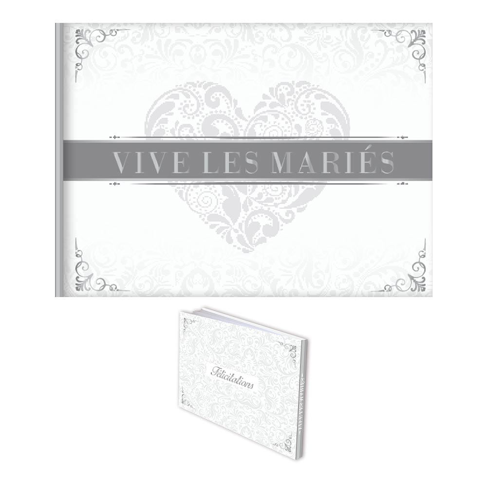 Livre d or mariage