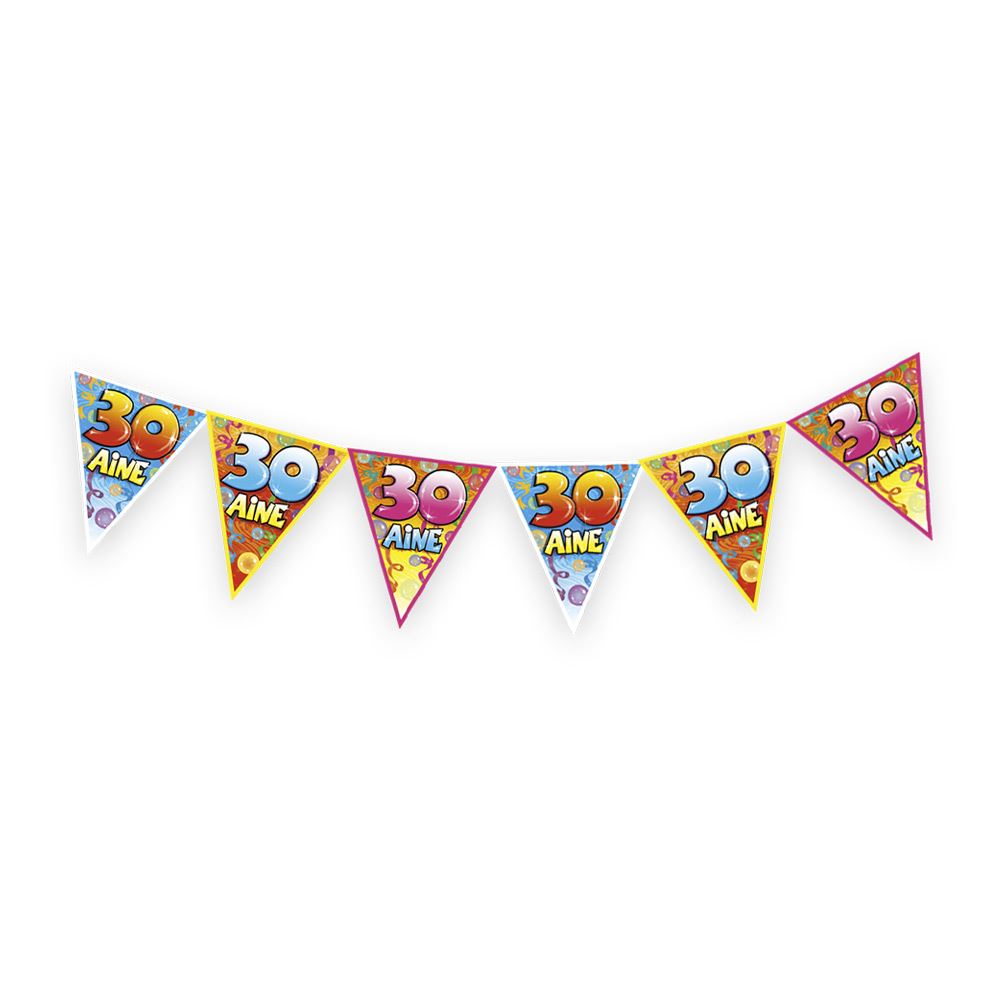 Rubrique Joyeux Anniversaire 30 Ans
