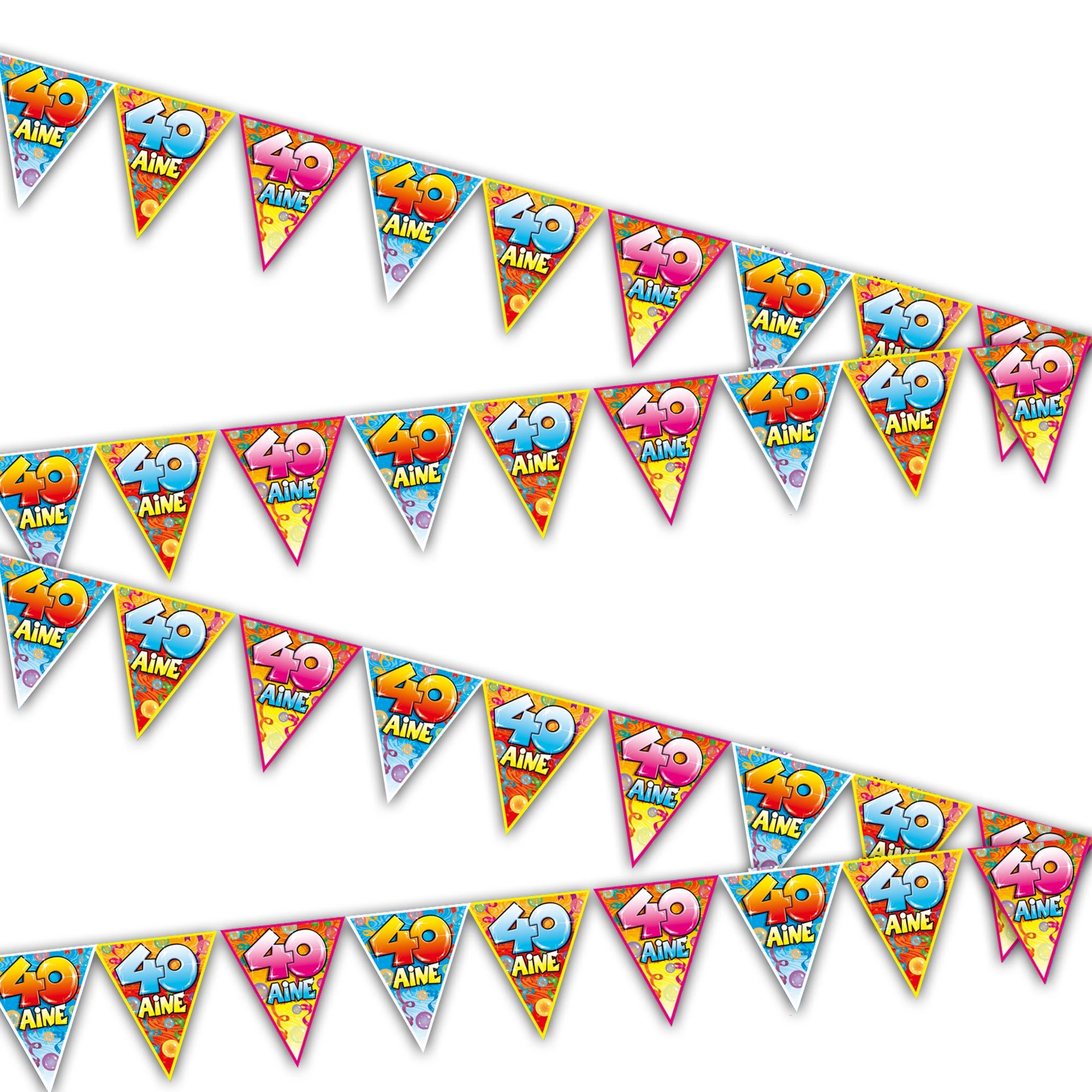 Rubrique Joyeux Anniversaire 40 Ans