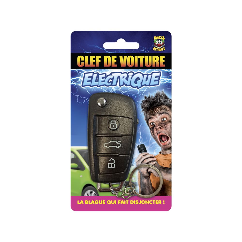 Porte cle voiture choc