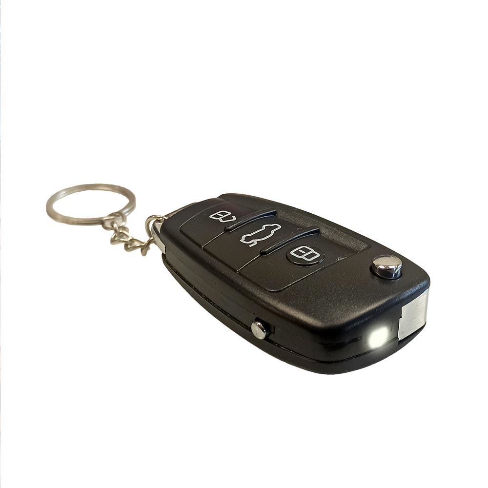 Porte cle voiture choc