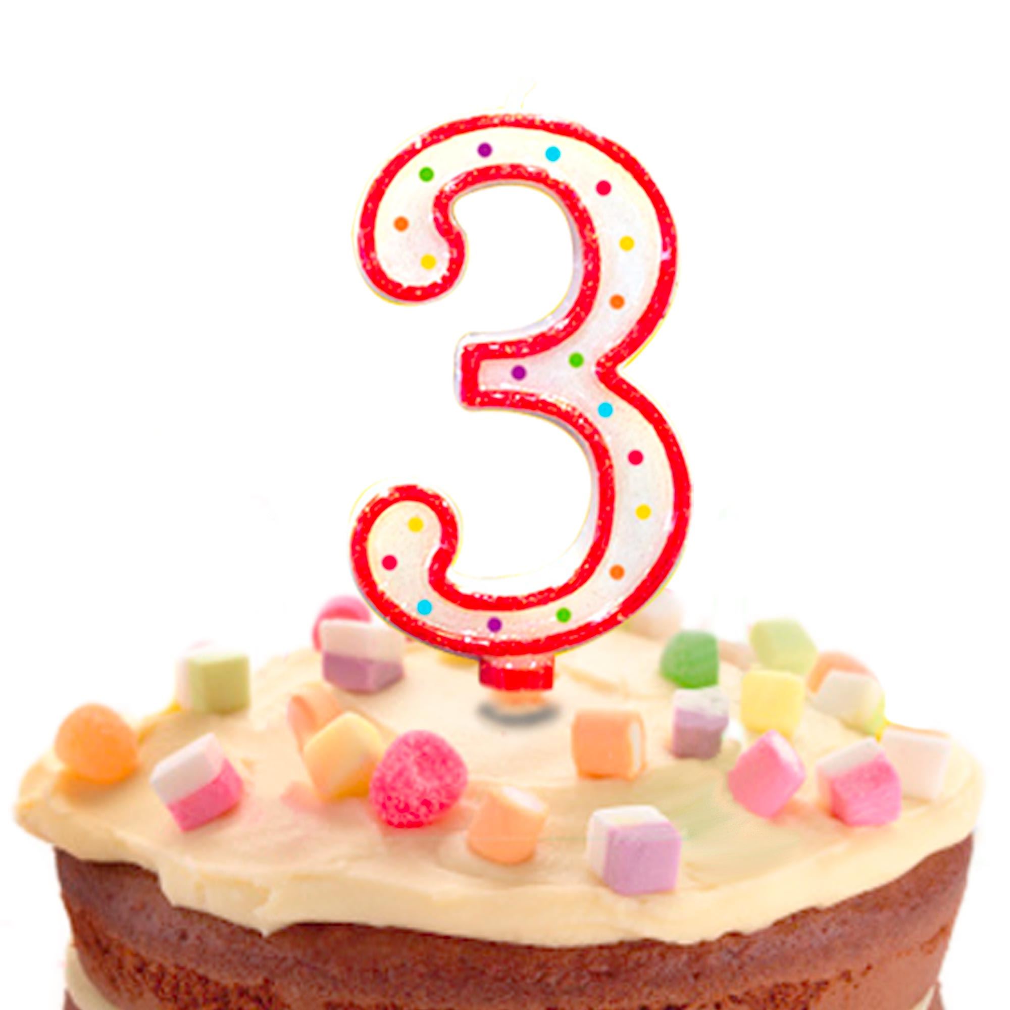 Rubrique Bougies & Décos Gâteaux Anniversaire