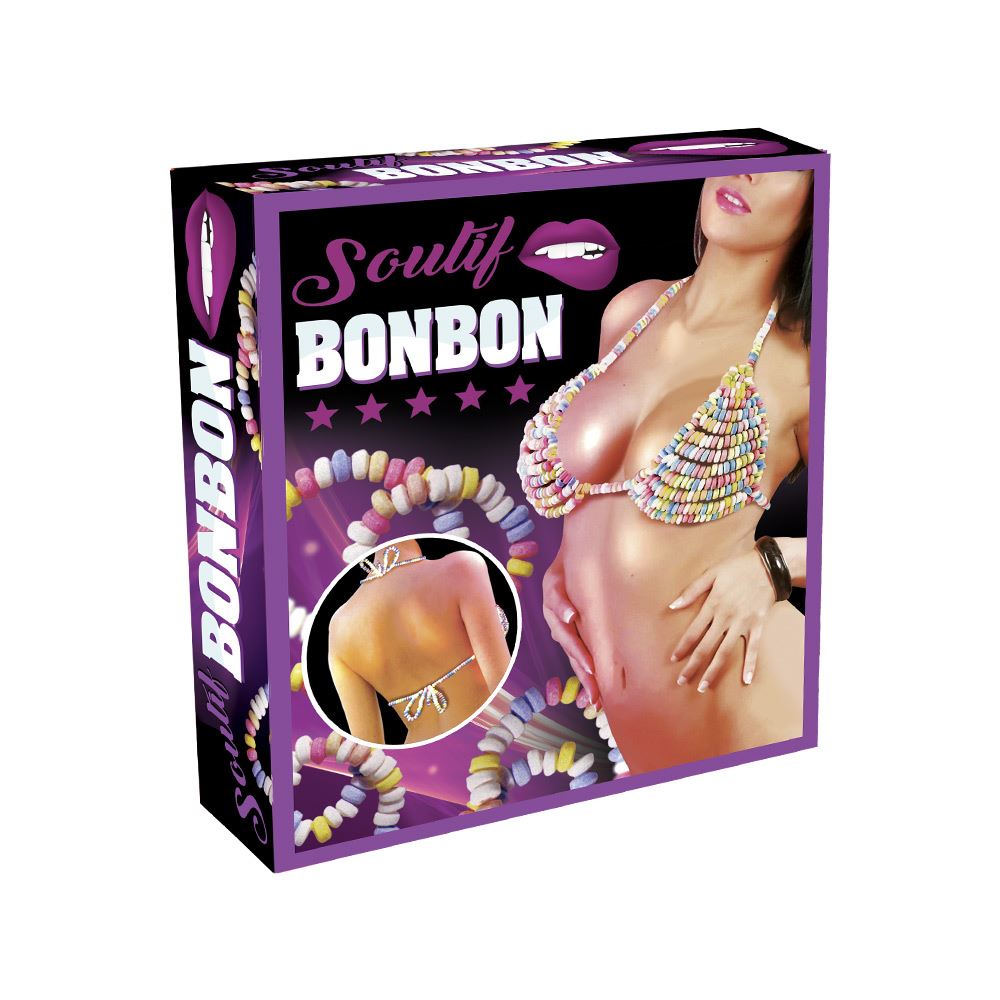 Soutien gorge bonbons