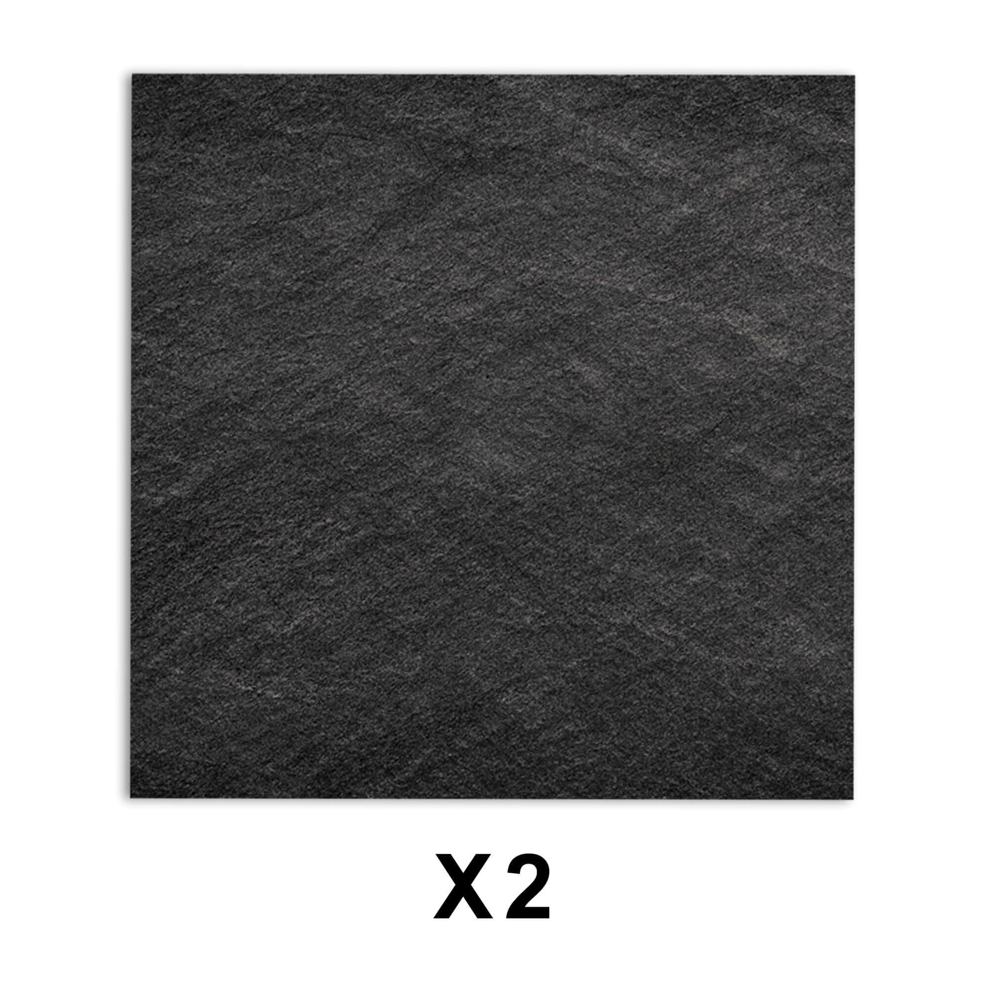 Stickers carreaux 30x30 noir