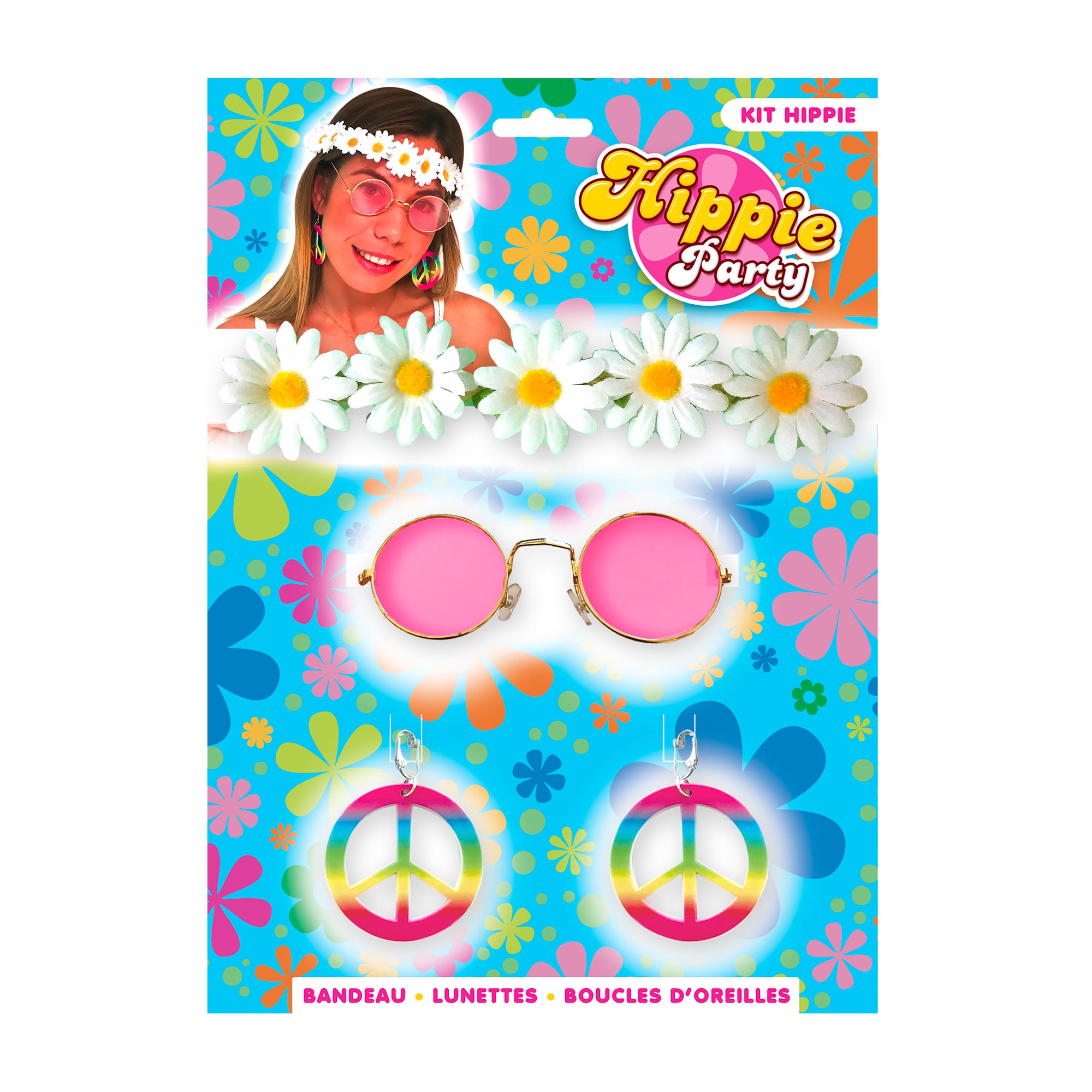 Kit hippie femme