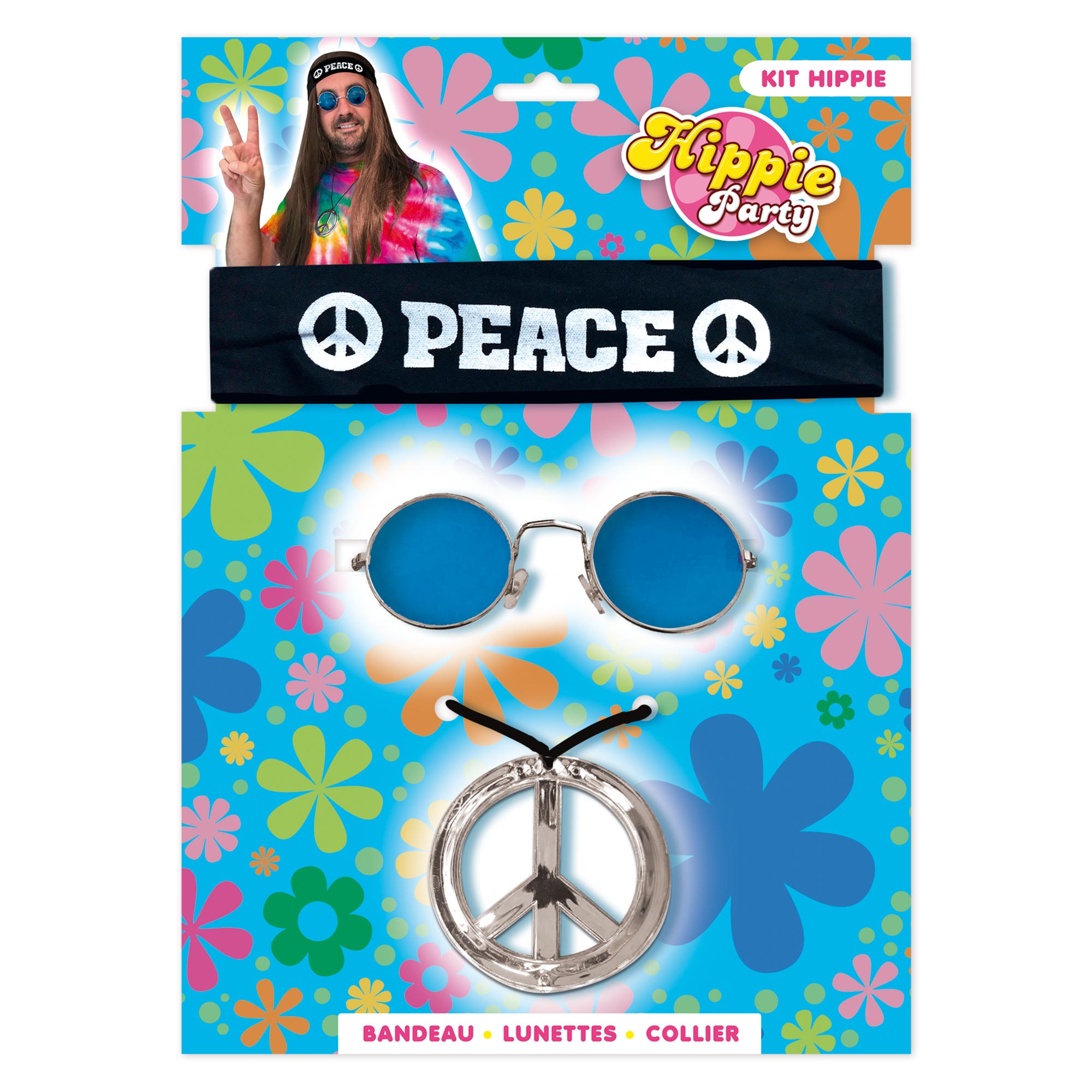 Kit hippie homme
