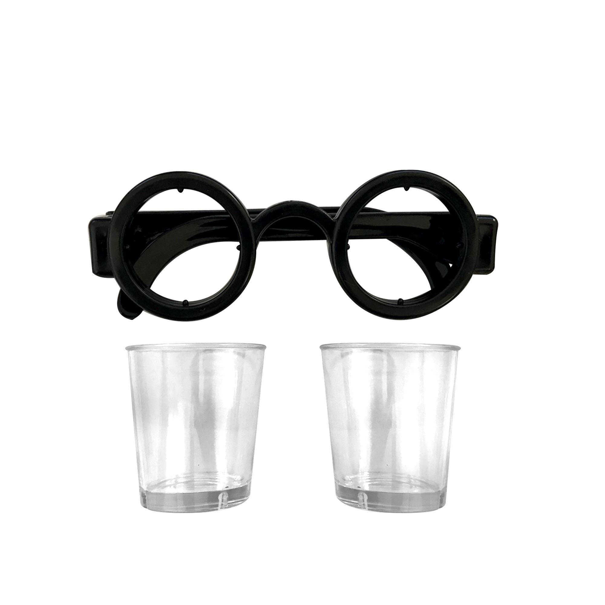 Lunettes shot