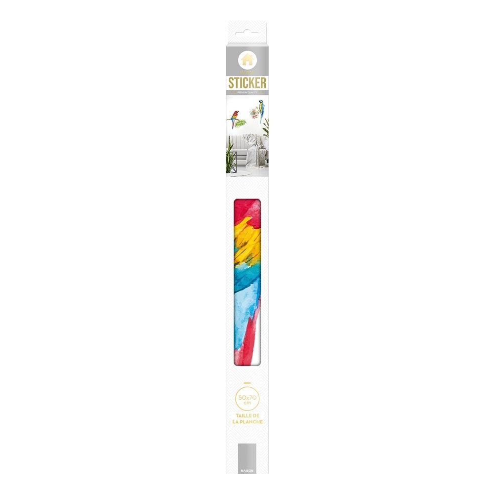 Sticker perroquets