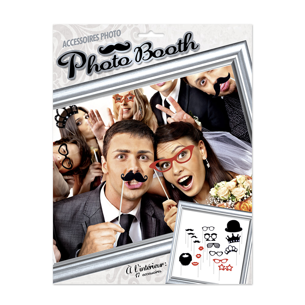 Pack accessoires photobooth