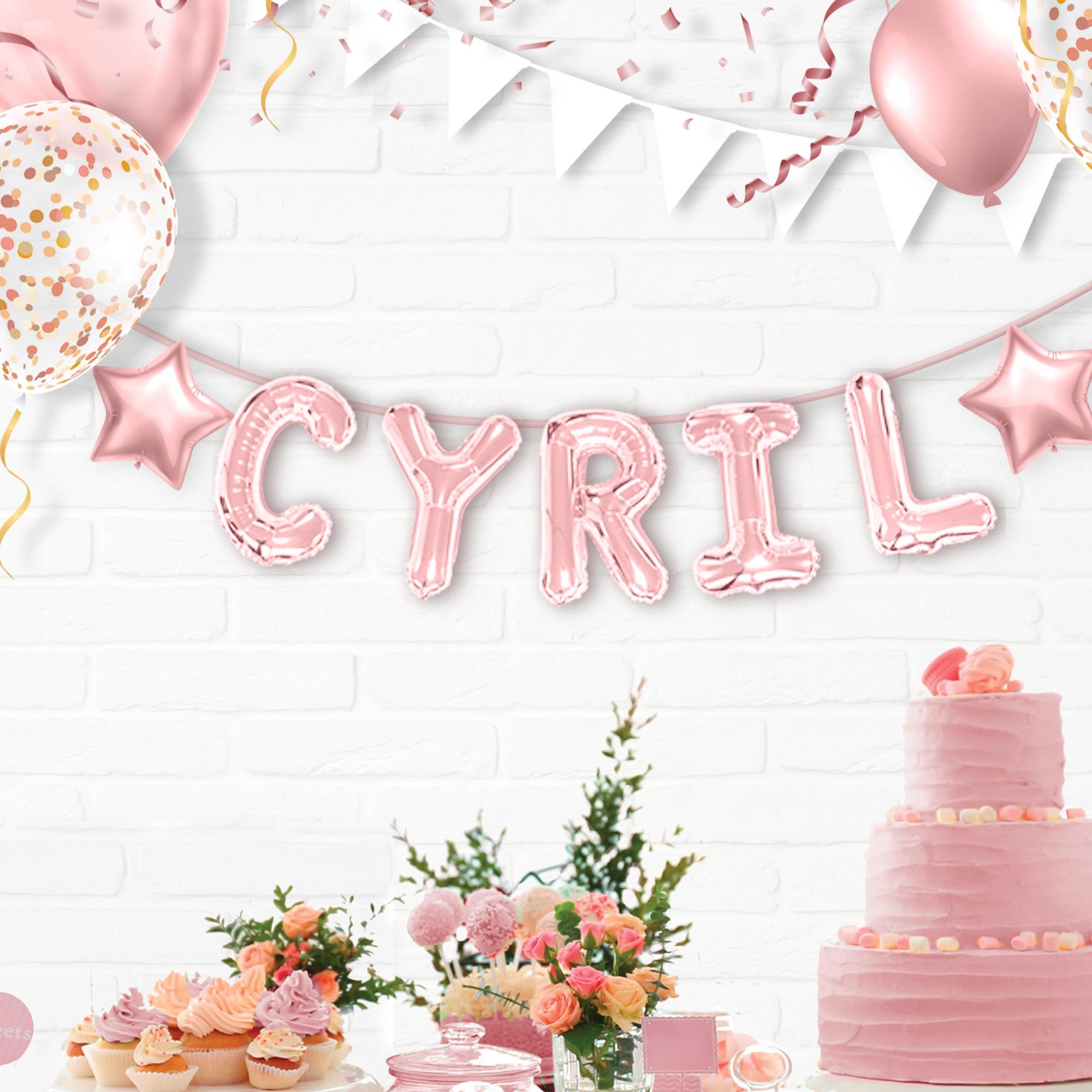 Rubrique Métalliques Alphabet