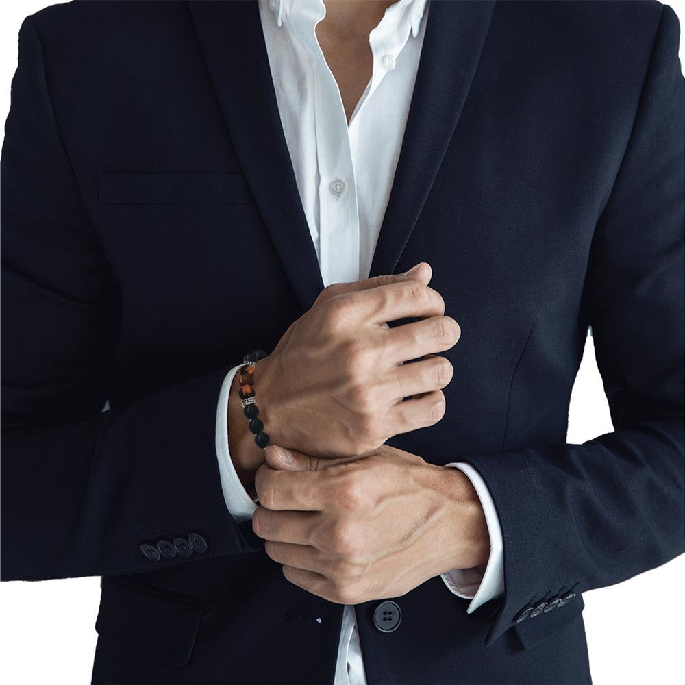 Bracelet homme stone 12mods /72pcs