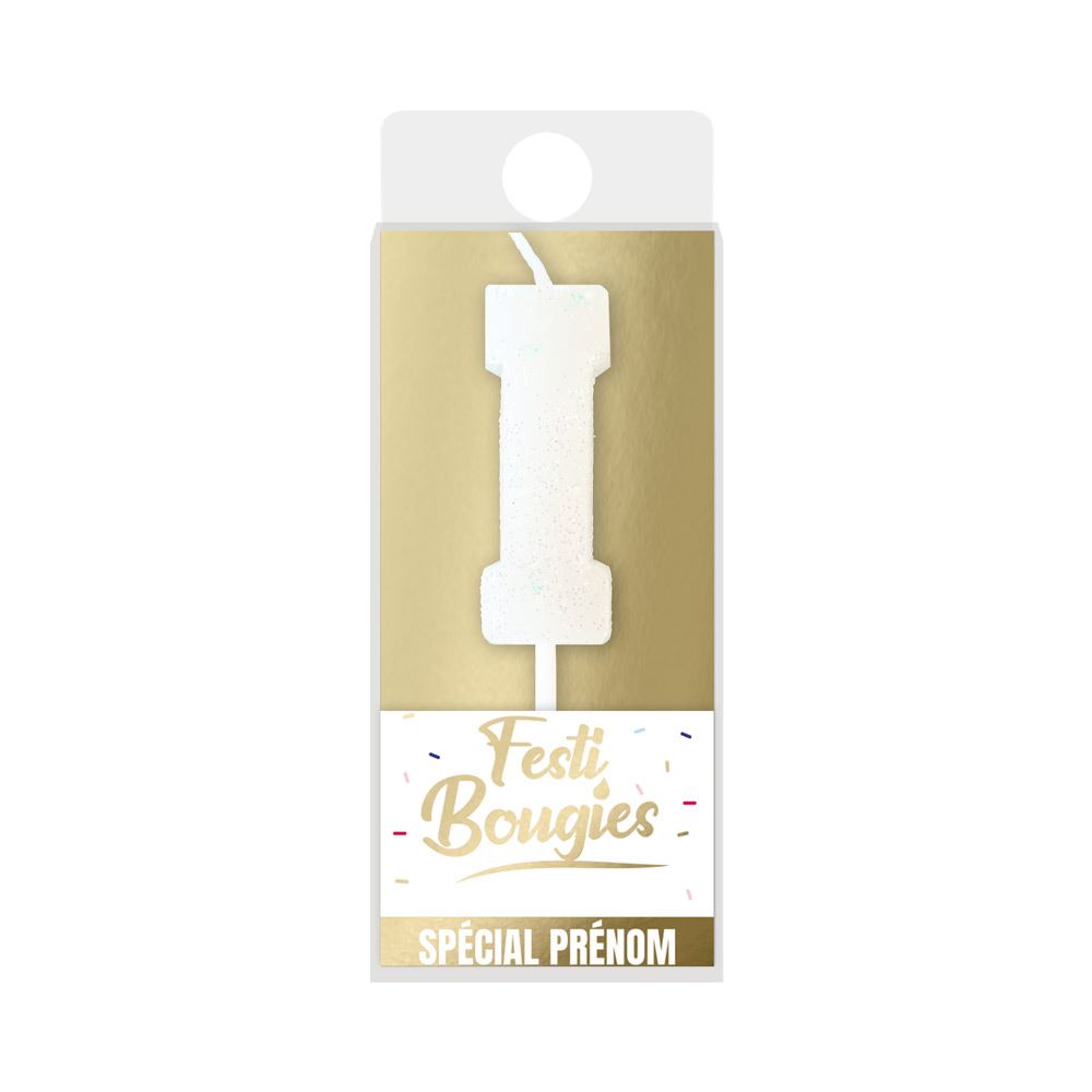 Bougie blanche i