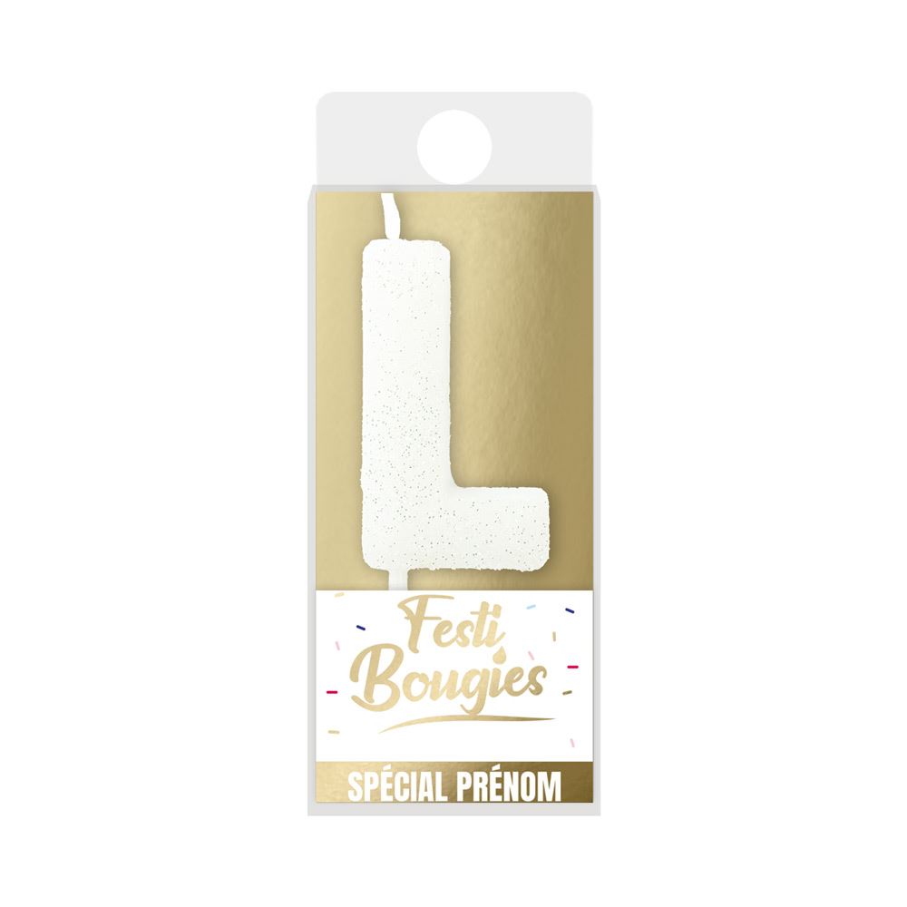 Bougie blanche l
