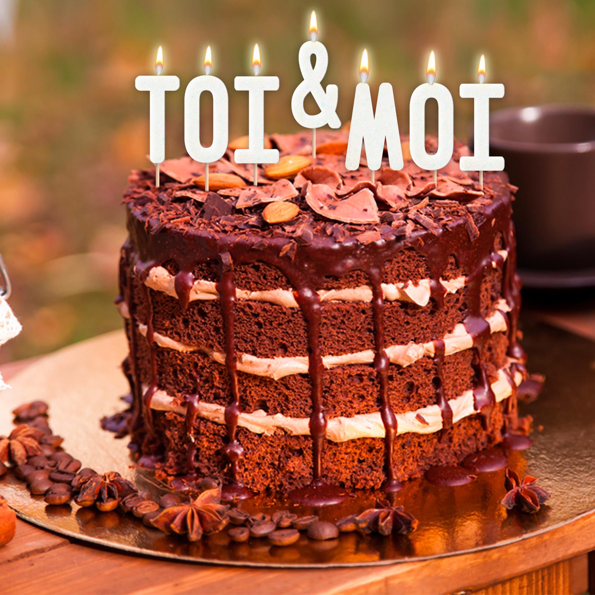 Rubrique Bougies Lettres Alphabet