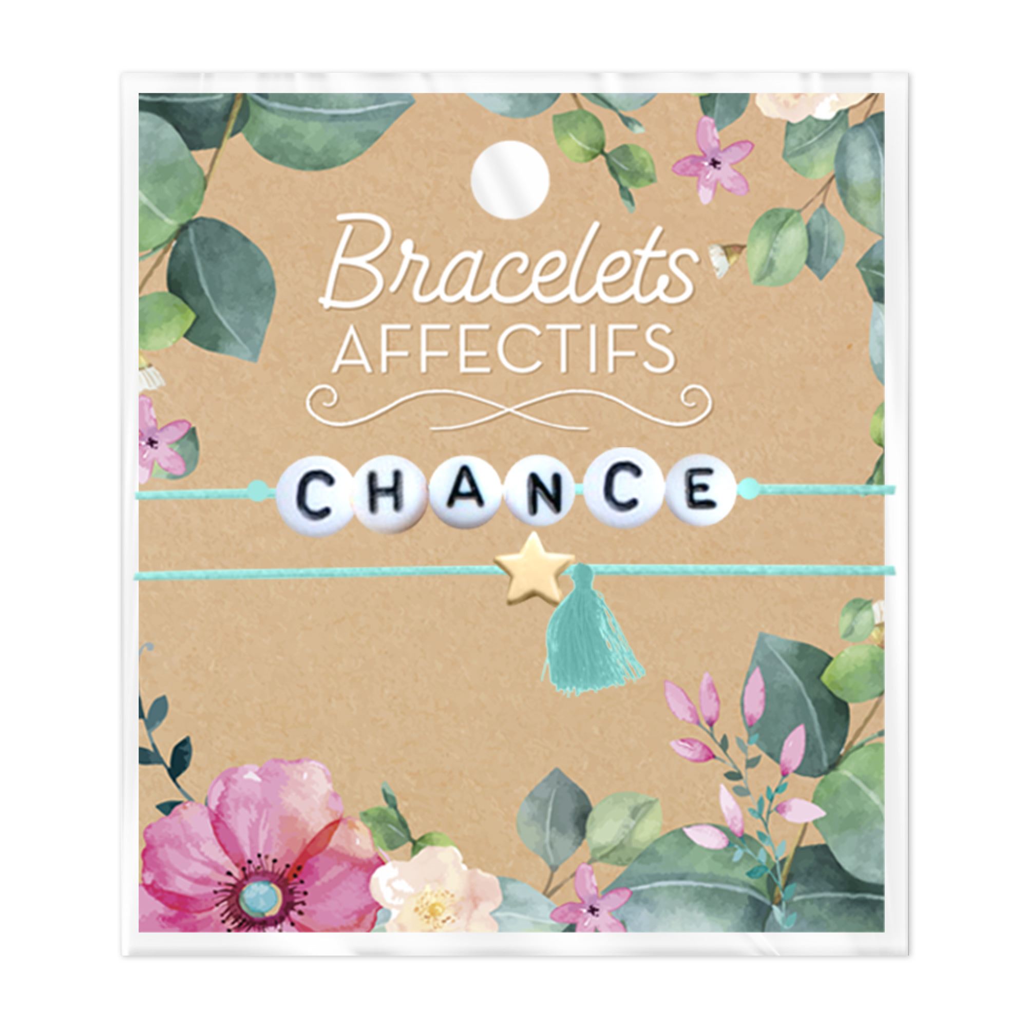 Bracelet affectif chance