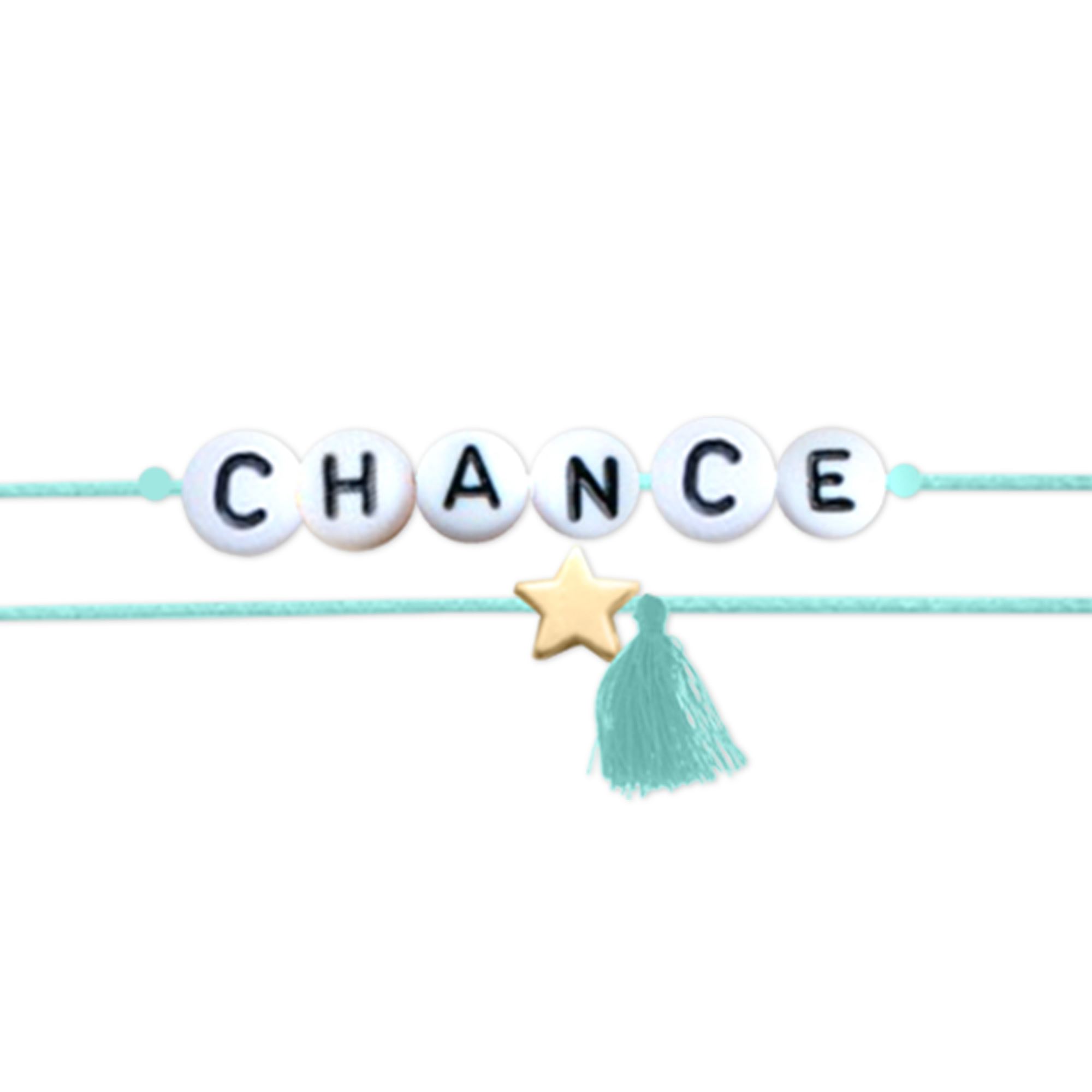 Bracelet affectif chance