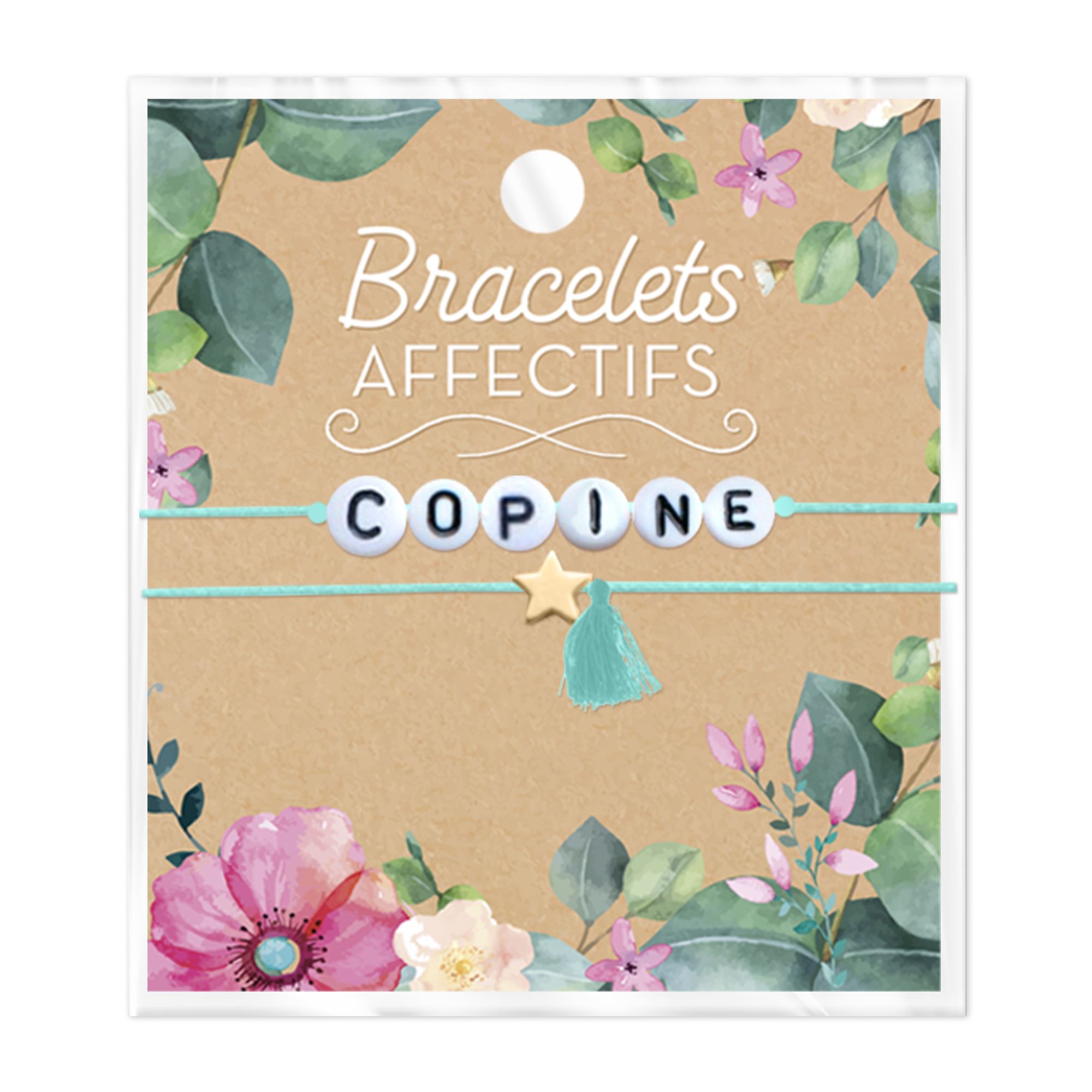 Bracelet affectif copine
