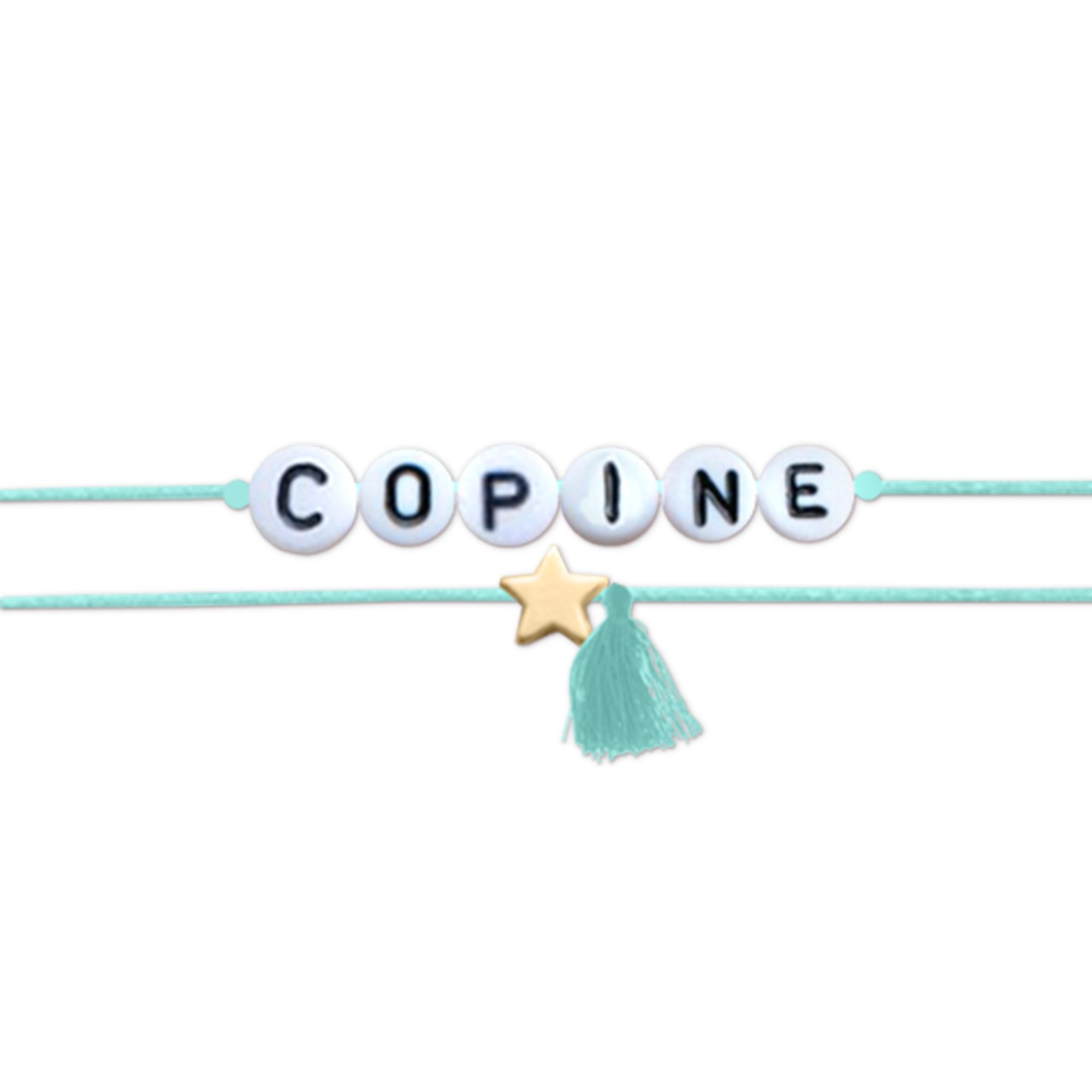 Bracelet affectif copine