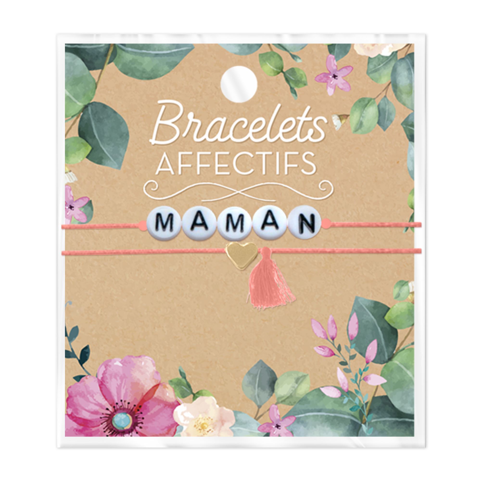 Bracelet affectif maman