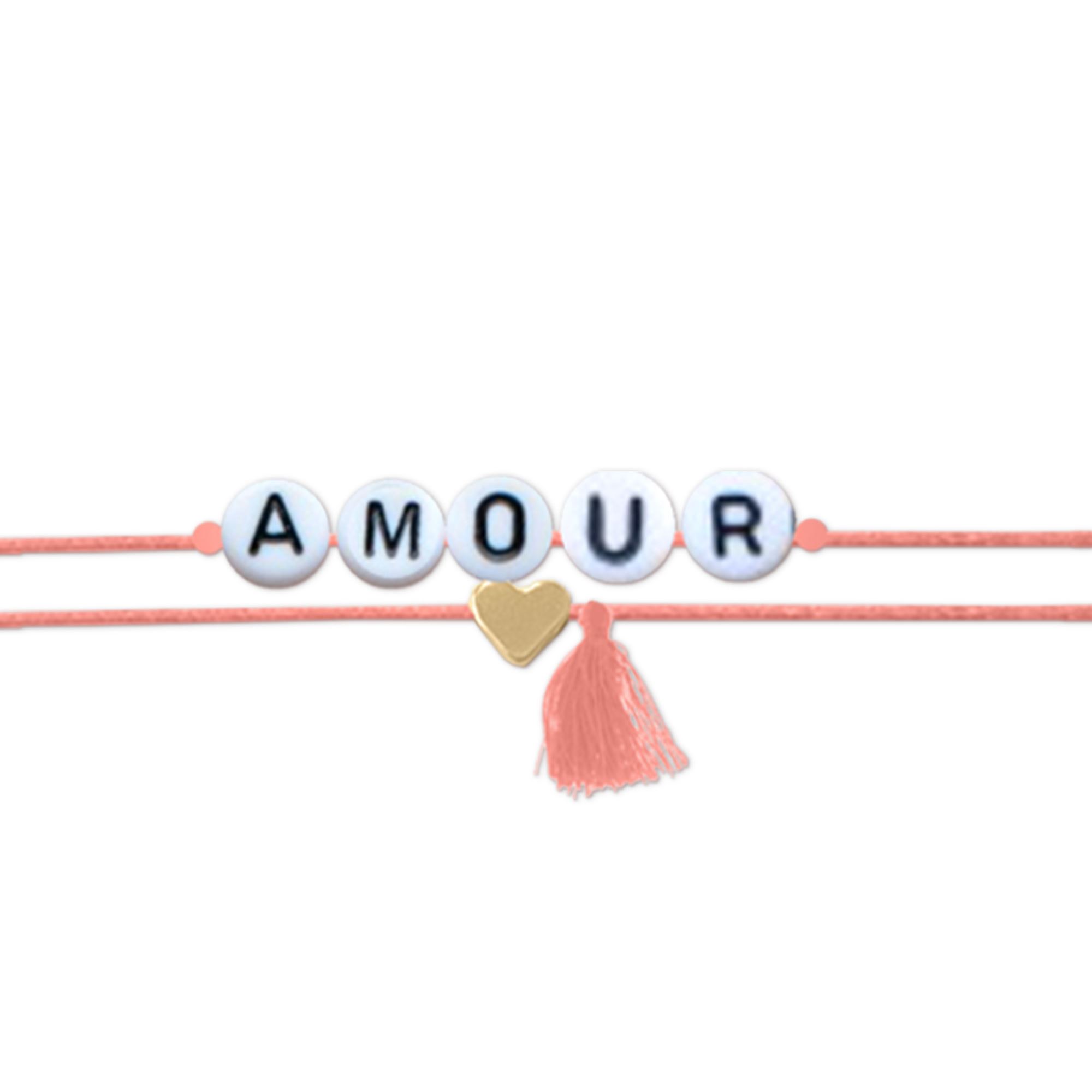Bracelet affectif amour