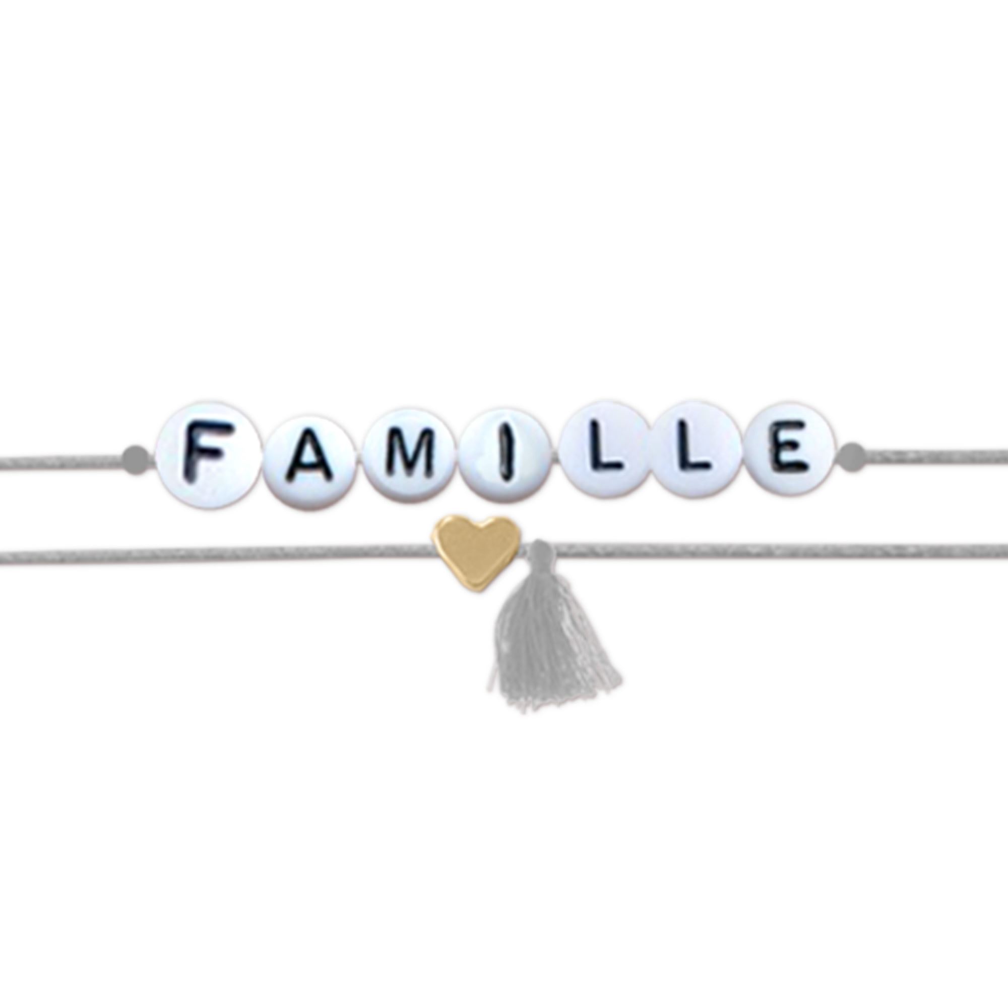 Bracelet affectif famille