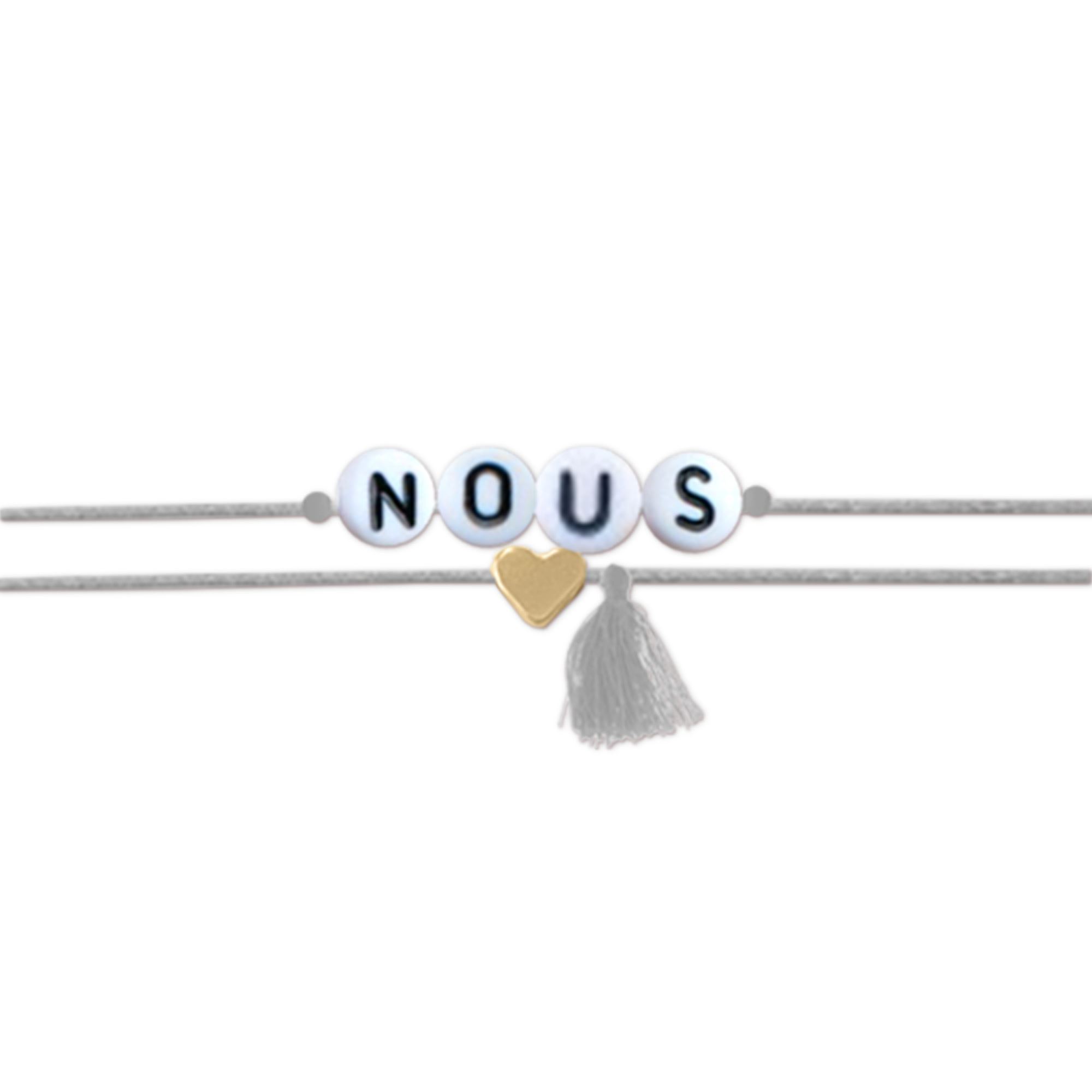 Bracelet affectif nous