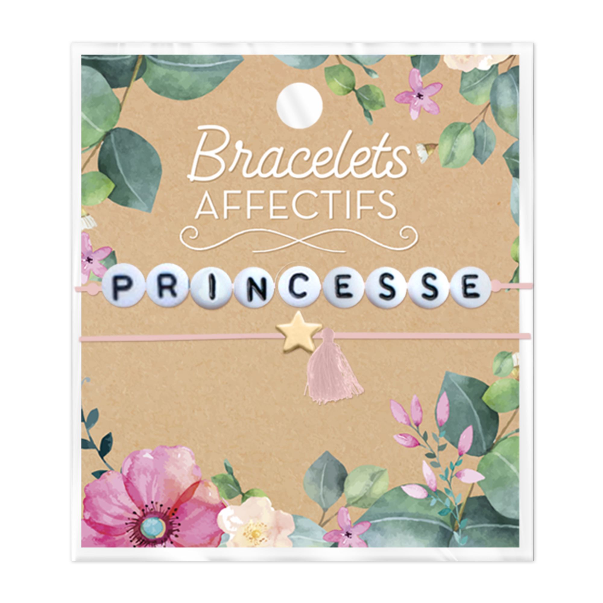 Bracelet affectif princesse
