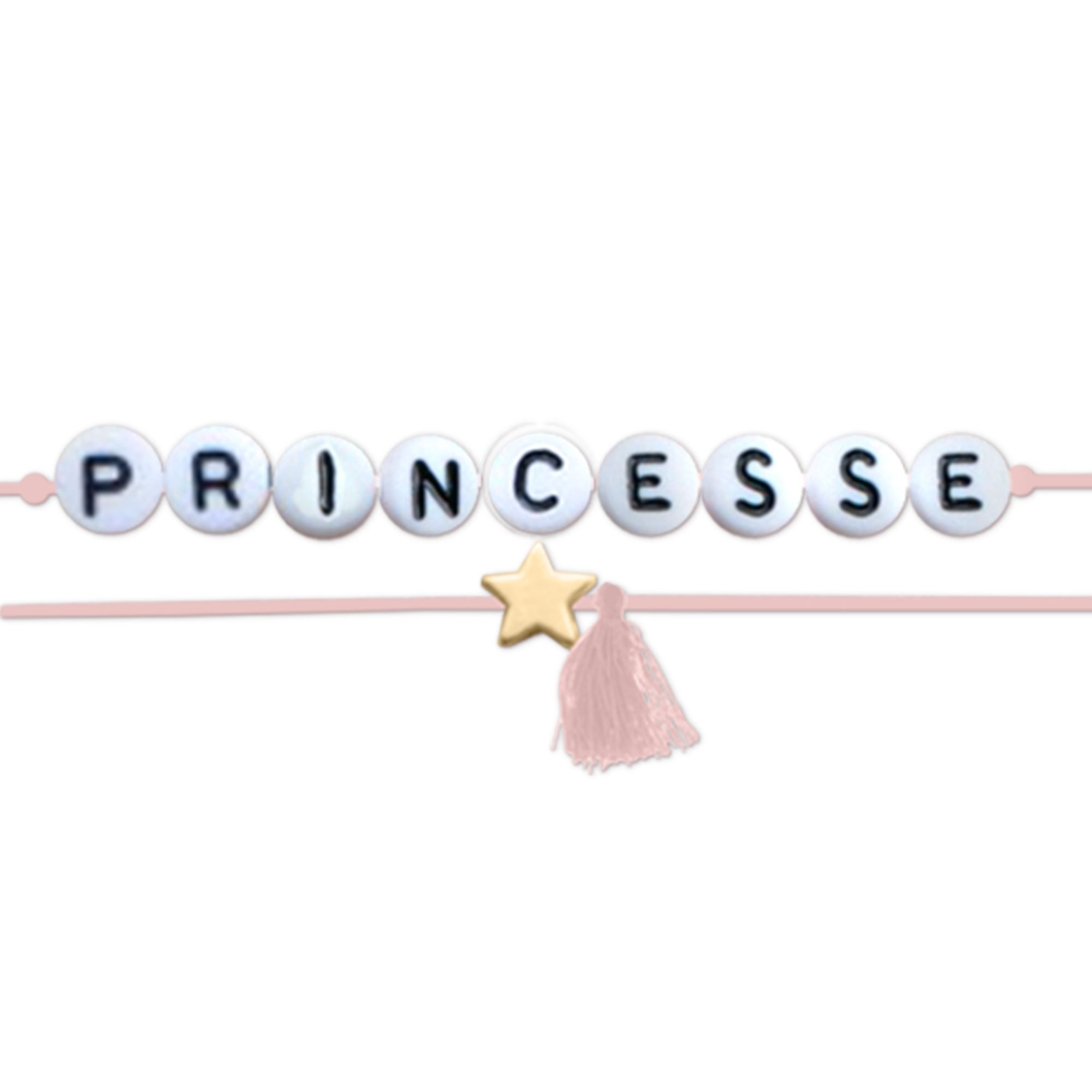 Bracelet affectif princesse