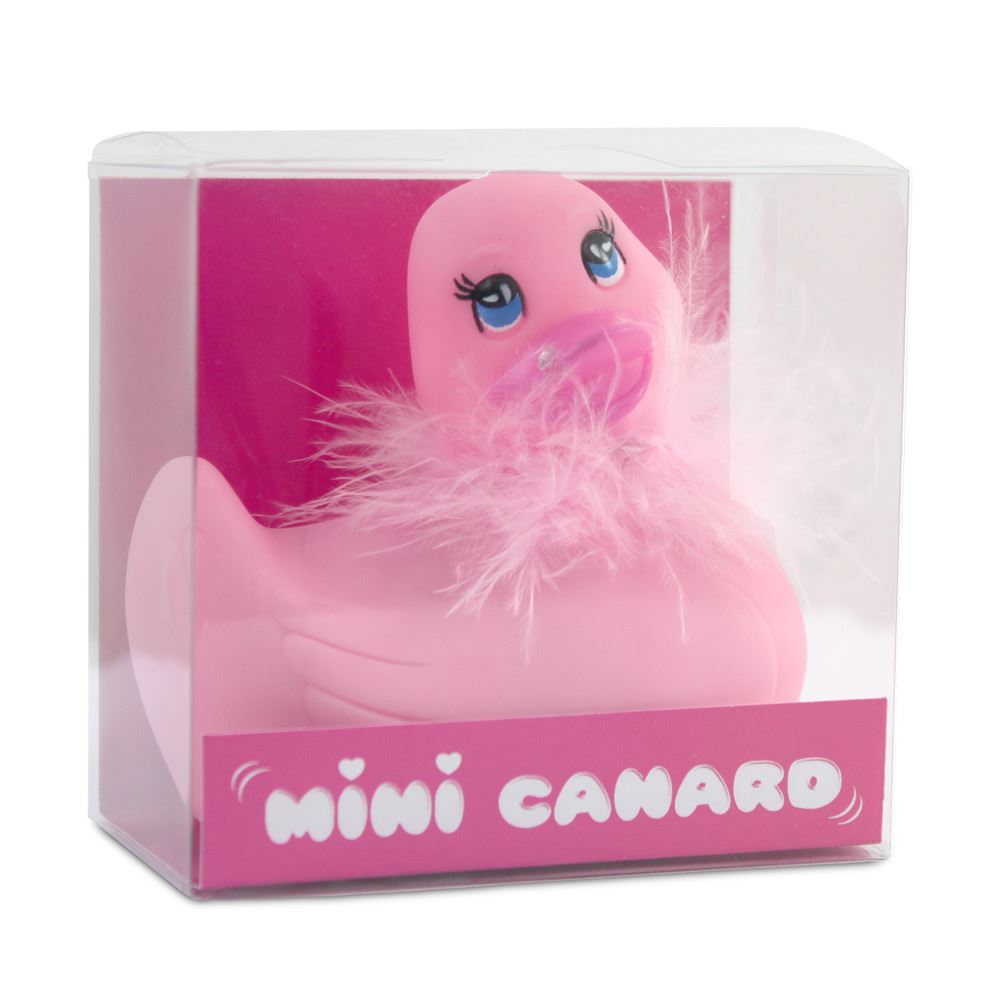 Canard vibro a/ echarpe rose
