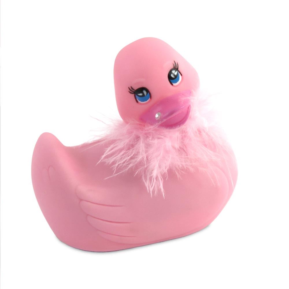 Canard vibro a/ echarpe rose