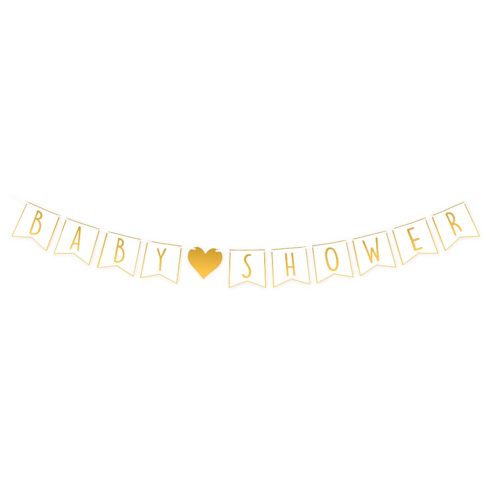 Guirlande baby shower
