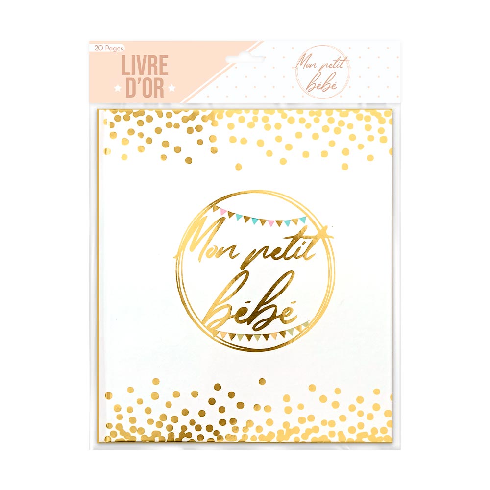 Livre d or baby shower