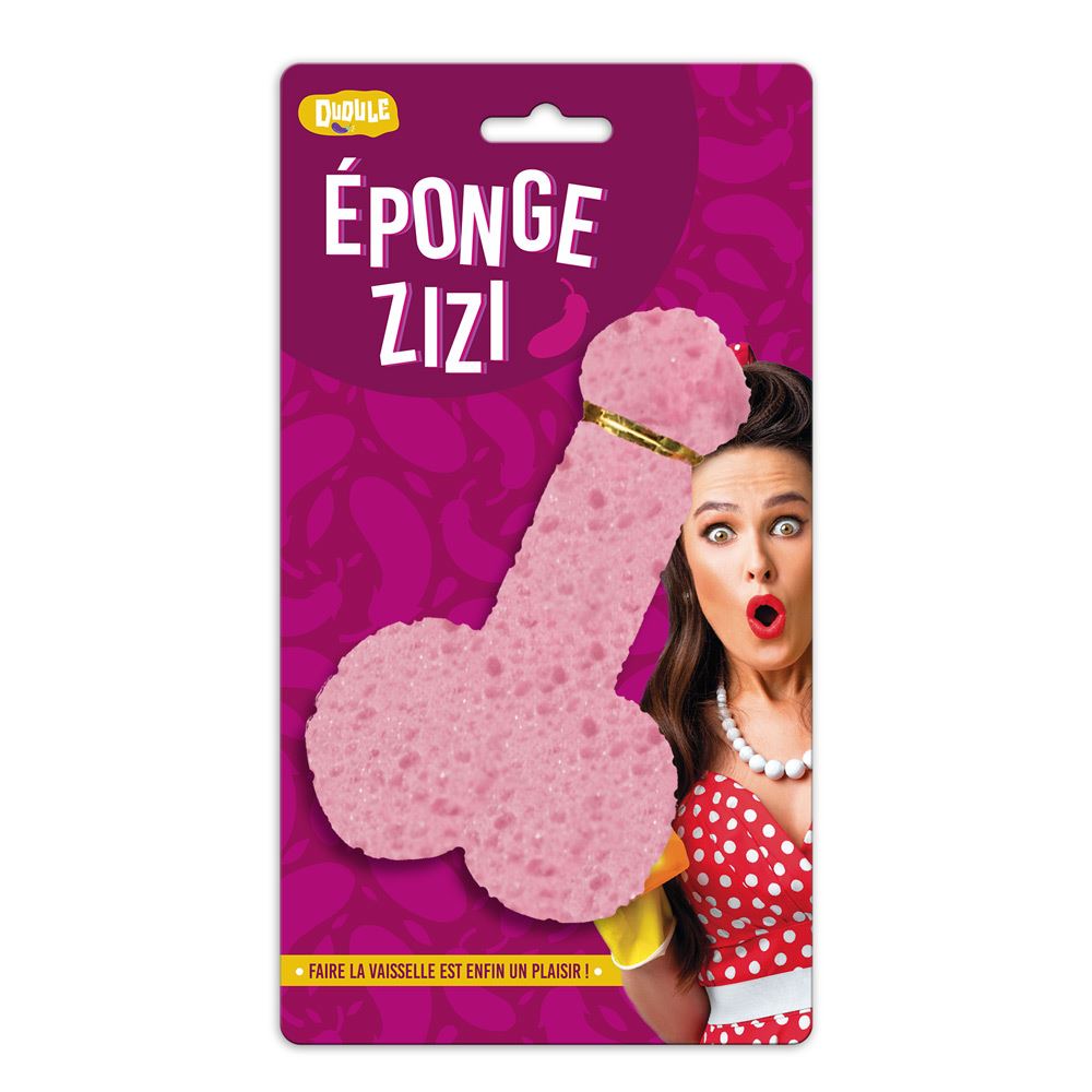 Eponge zizi vaisselle