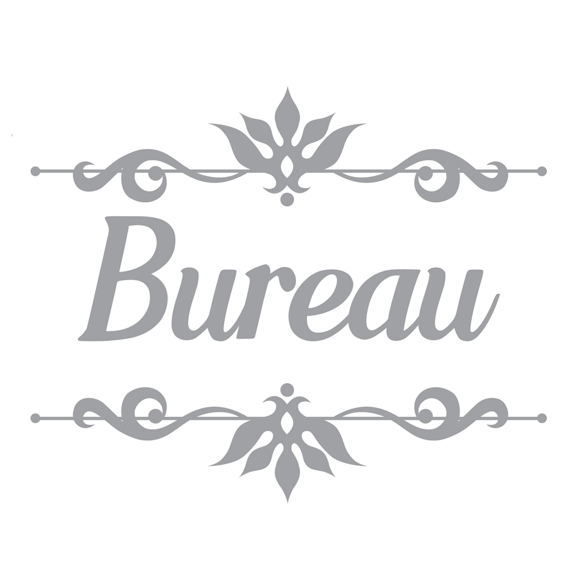 Sticker porte "bureau"