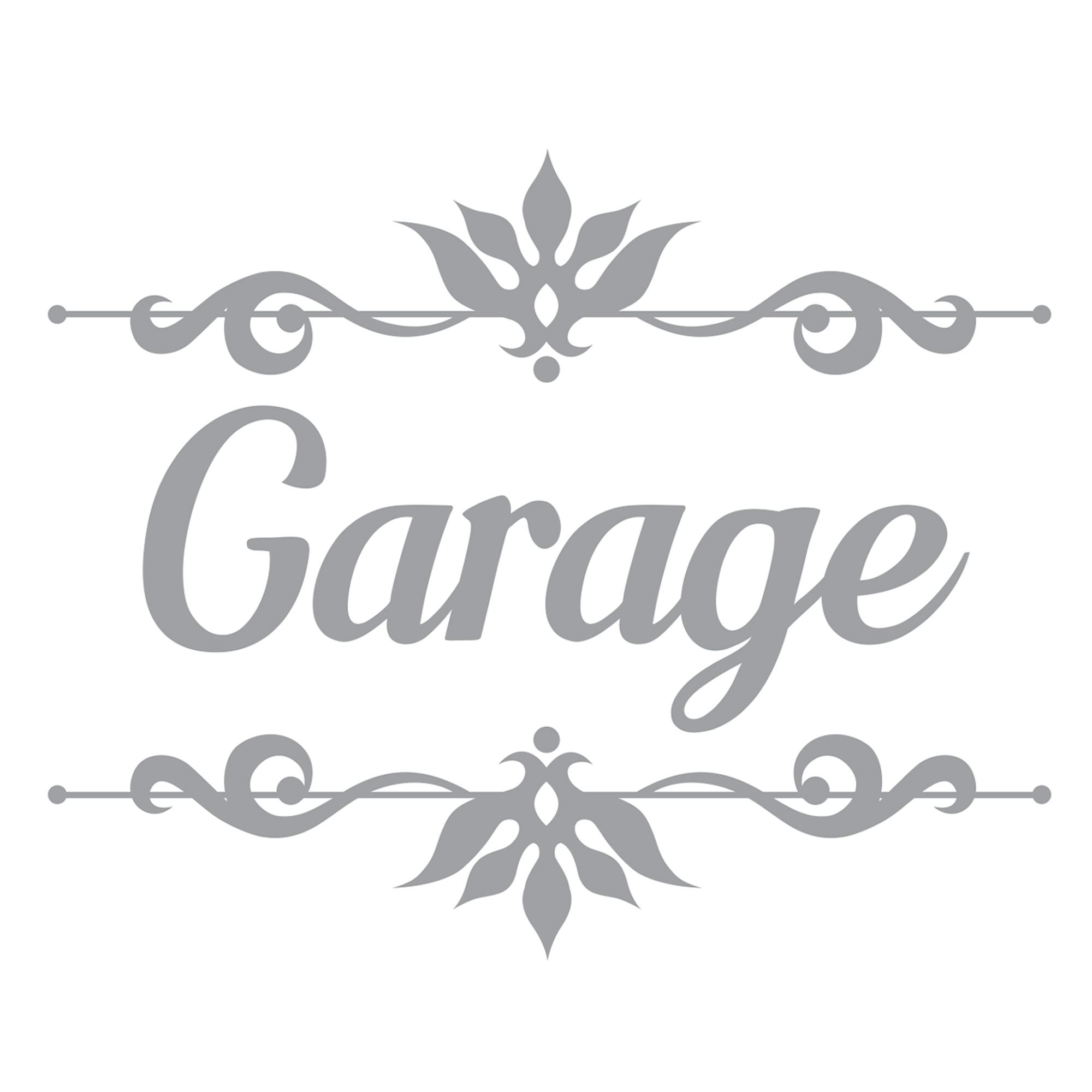 Sticker porte "garage"
