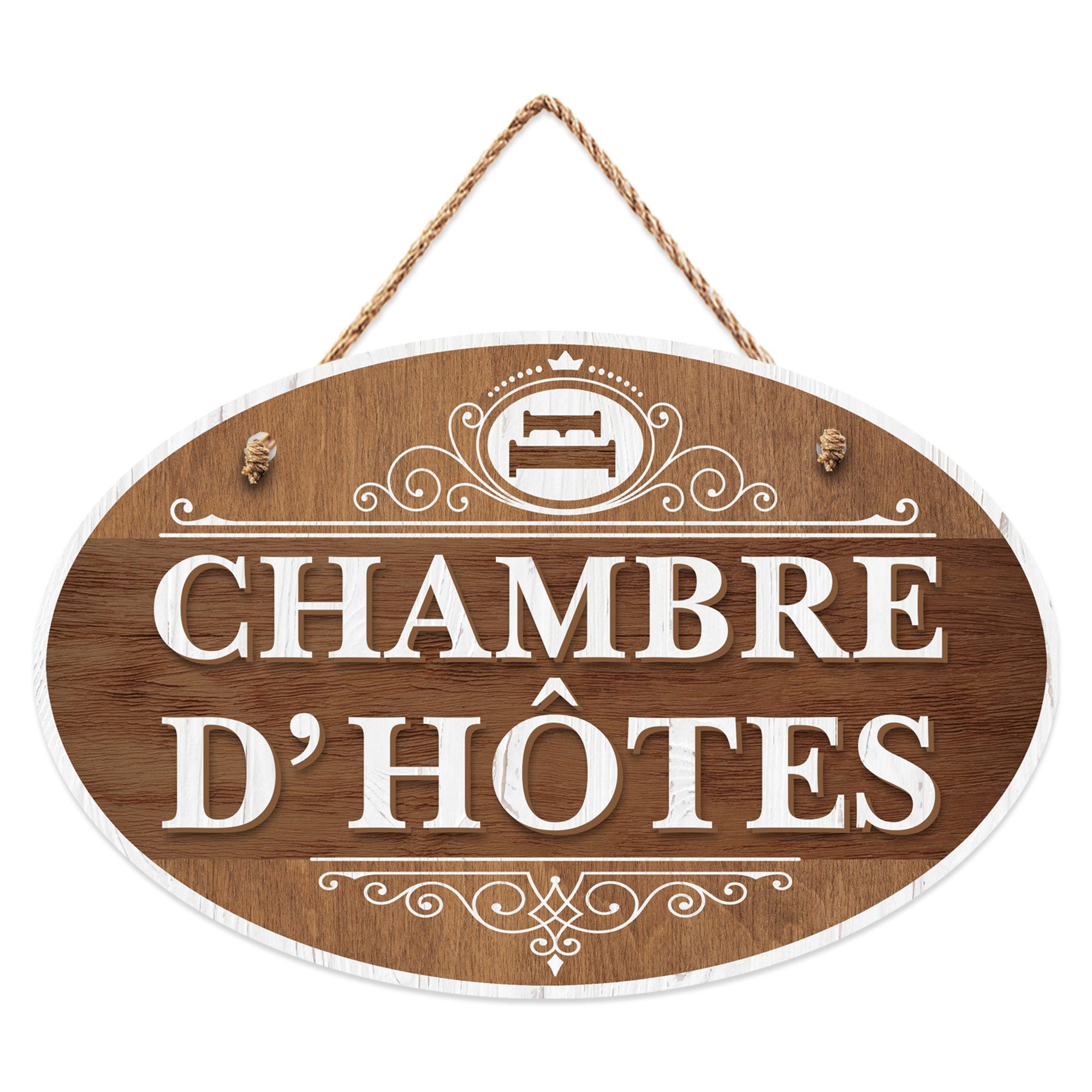 Plaque "chambre d hotes"
