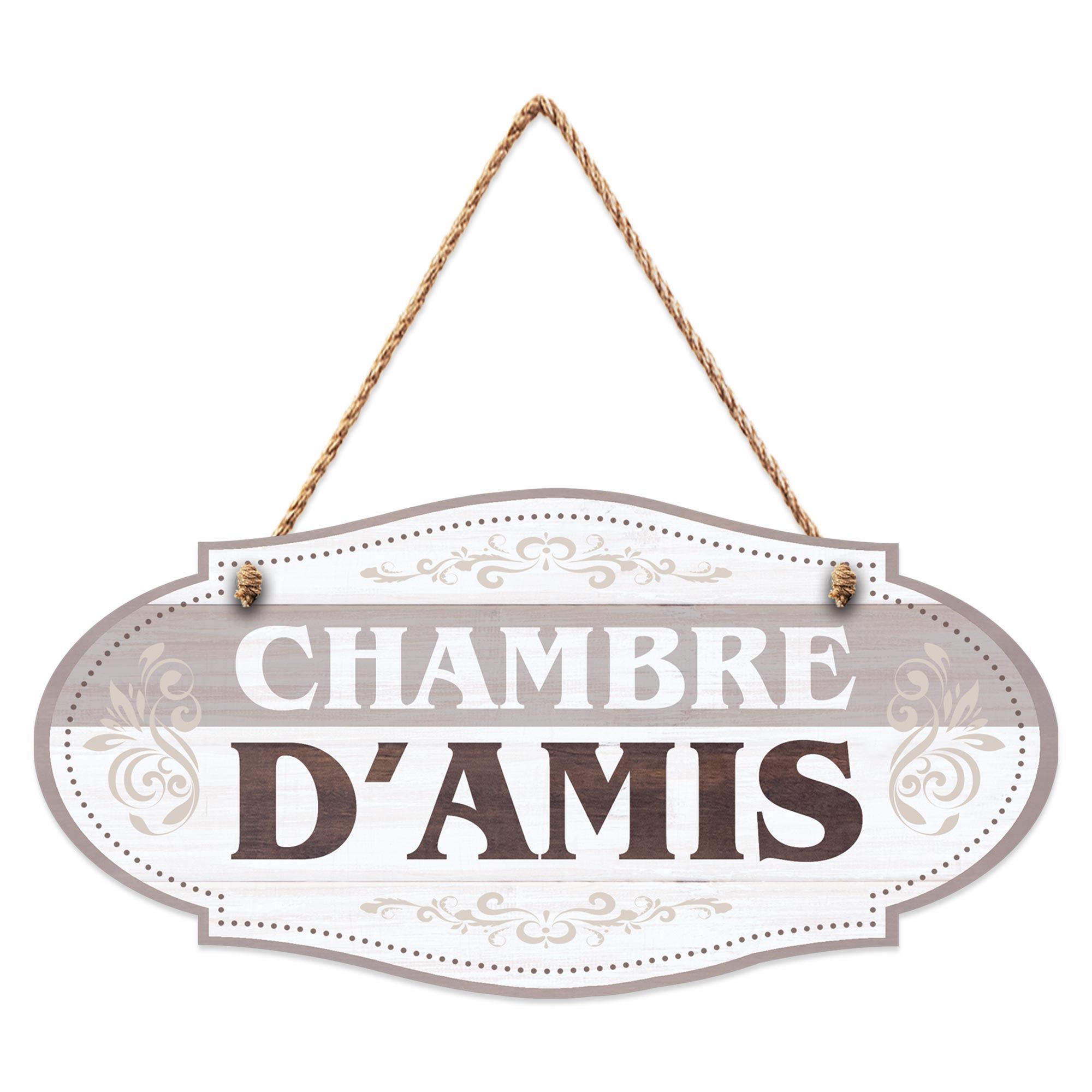 Plaque "chambre d amis"