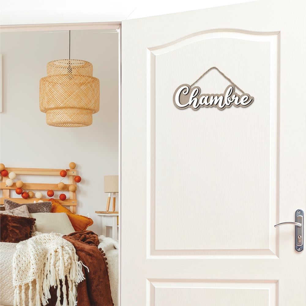 Mot a suspendre "chambre"