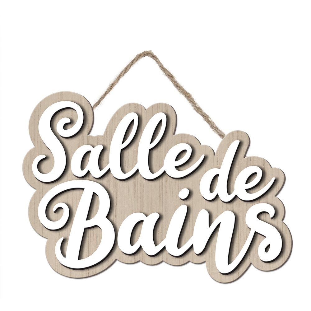 Mot a suspendre "salle de bains"