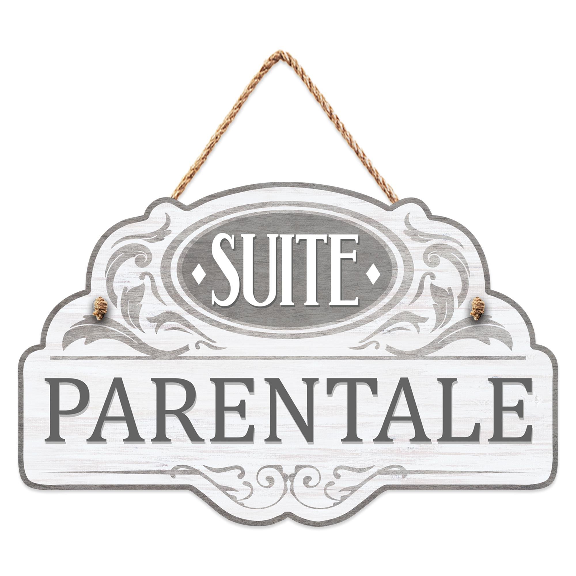 Plaque "suite parentale"