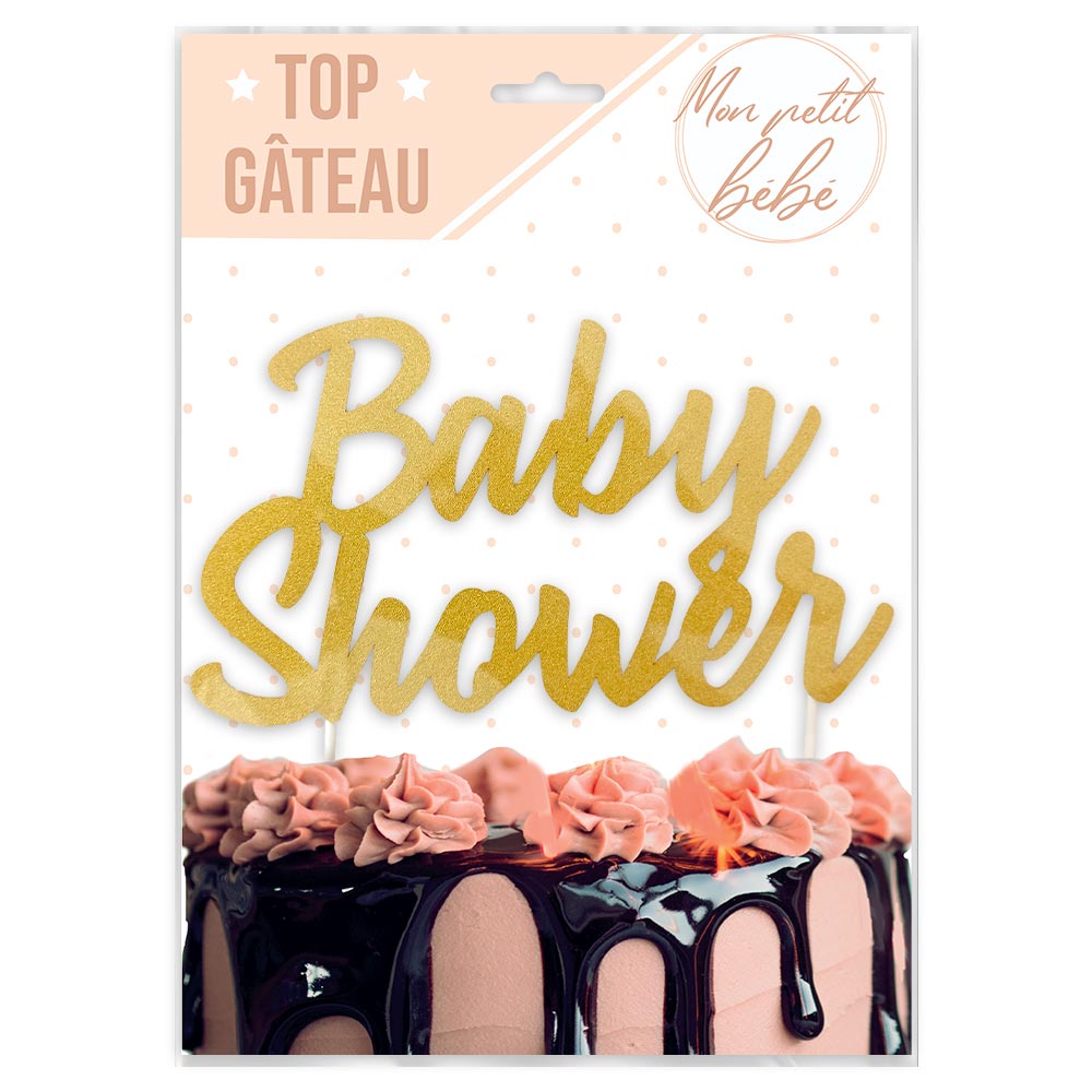 Top gateau baby shower