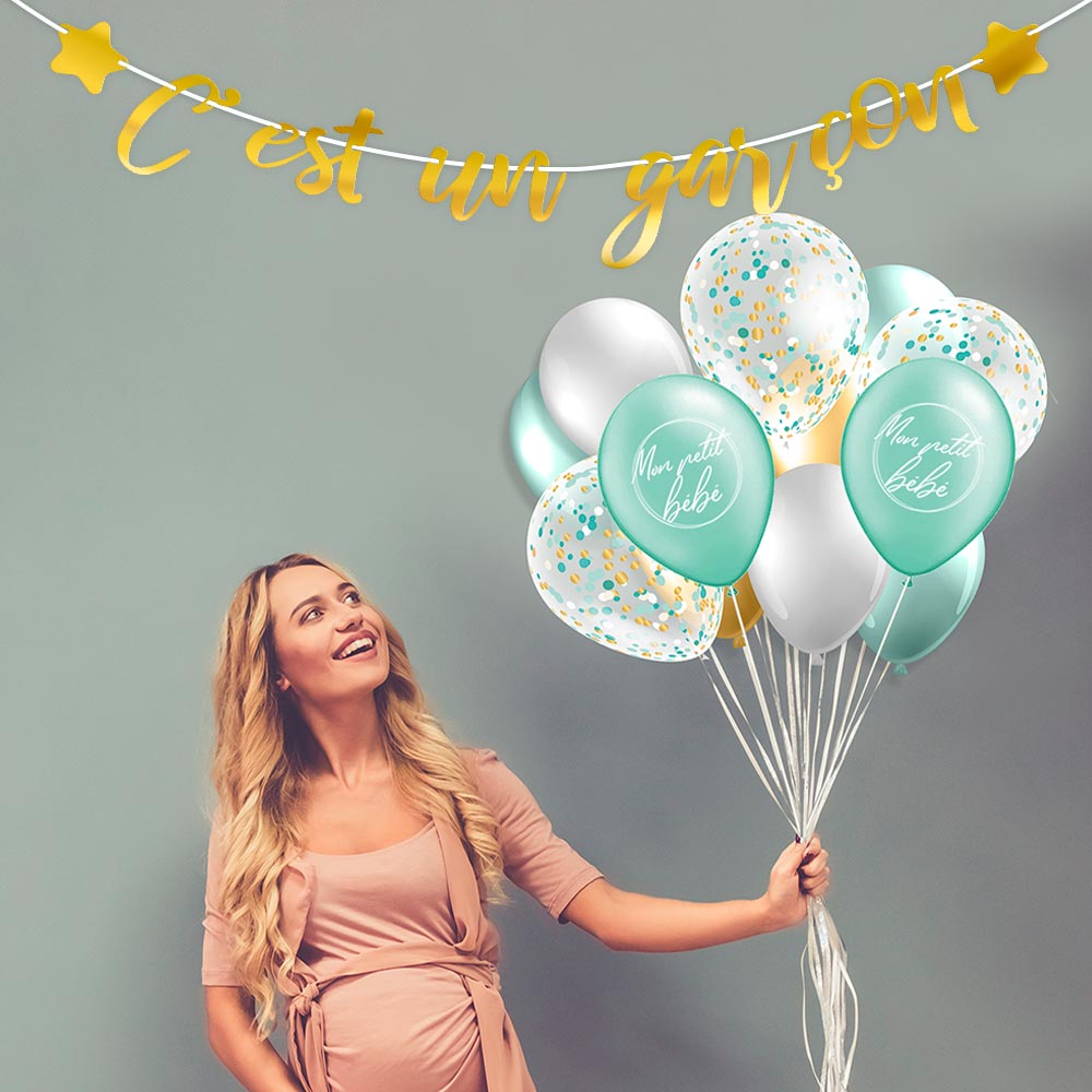 Rubrique Déco de fête baby shower