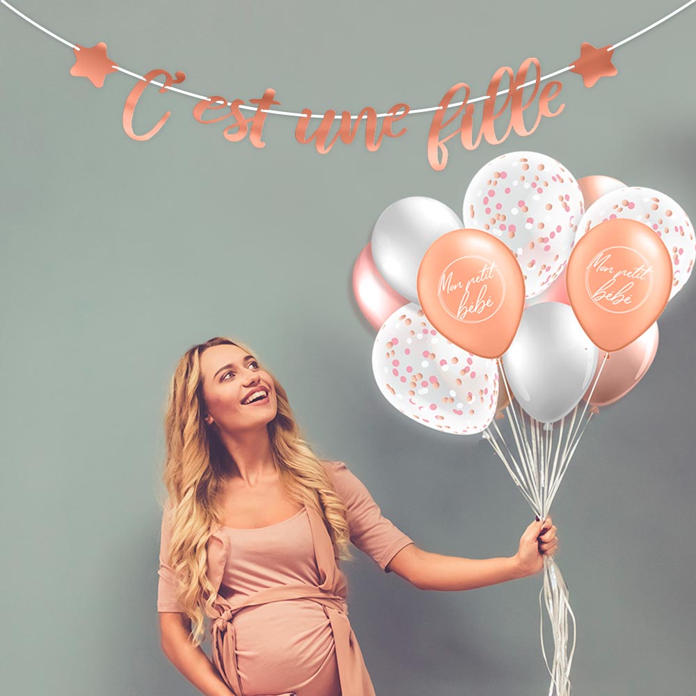 Rubrique Déco de fête baby shower