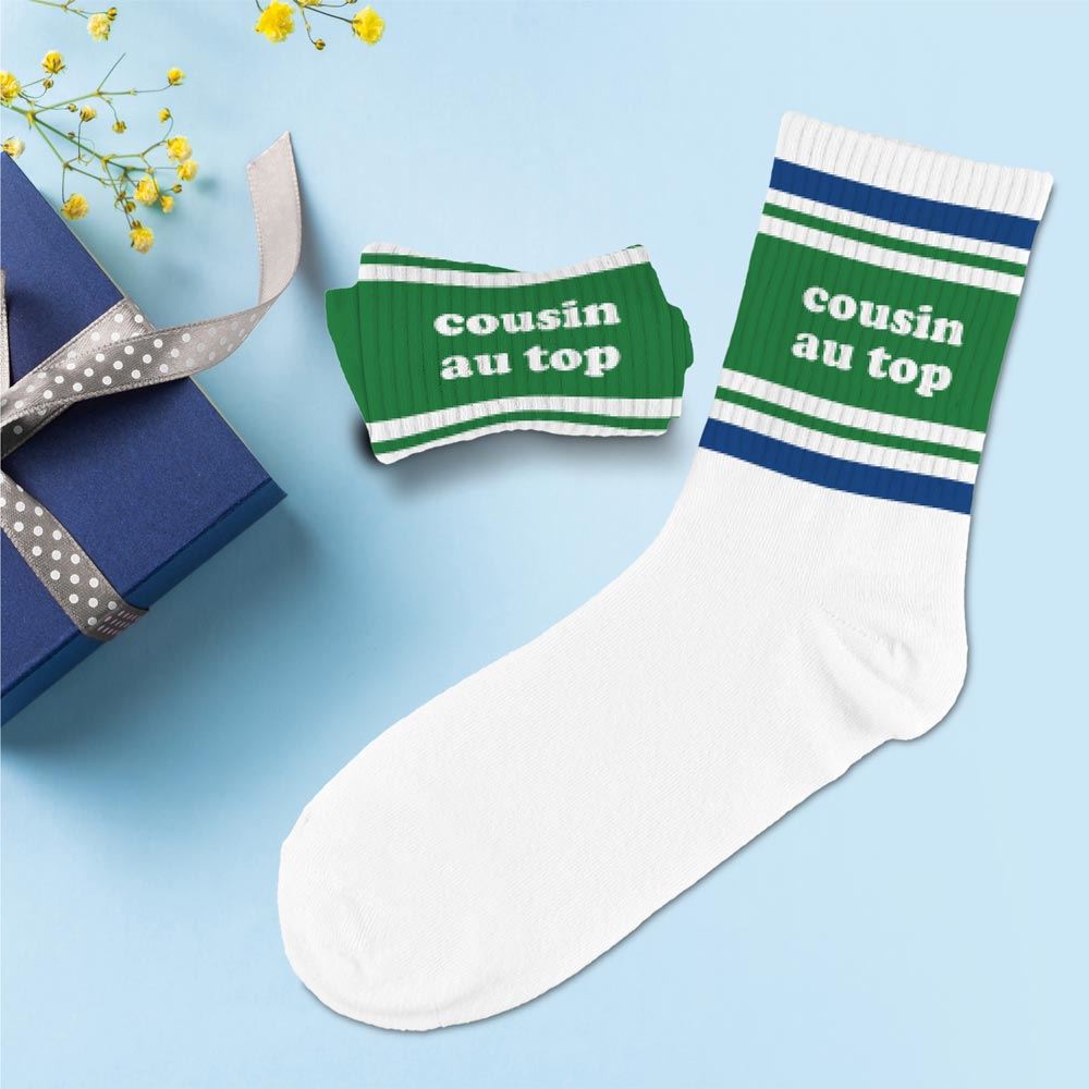 Chaussettes cousin au top
