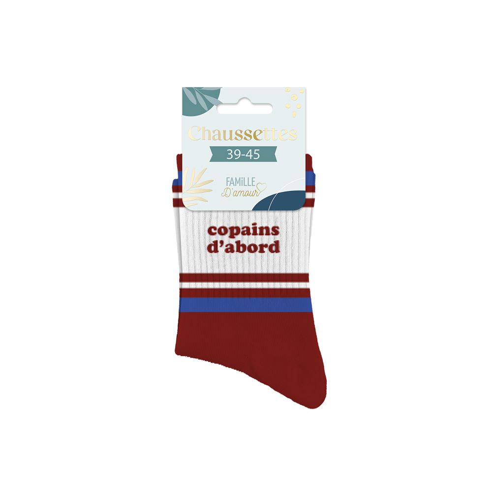 Chaussettes copains d abord