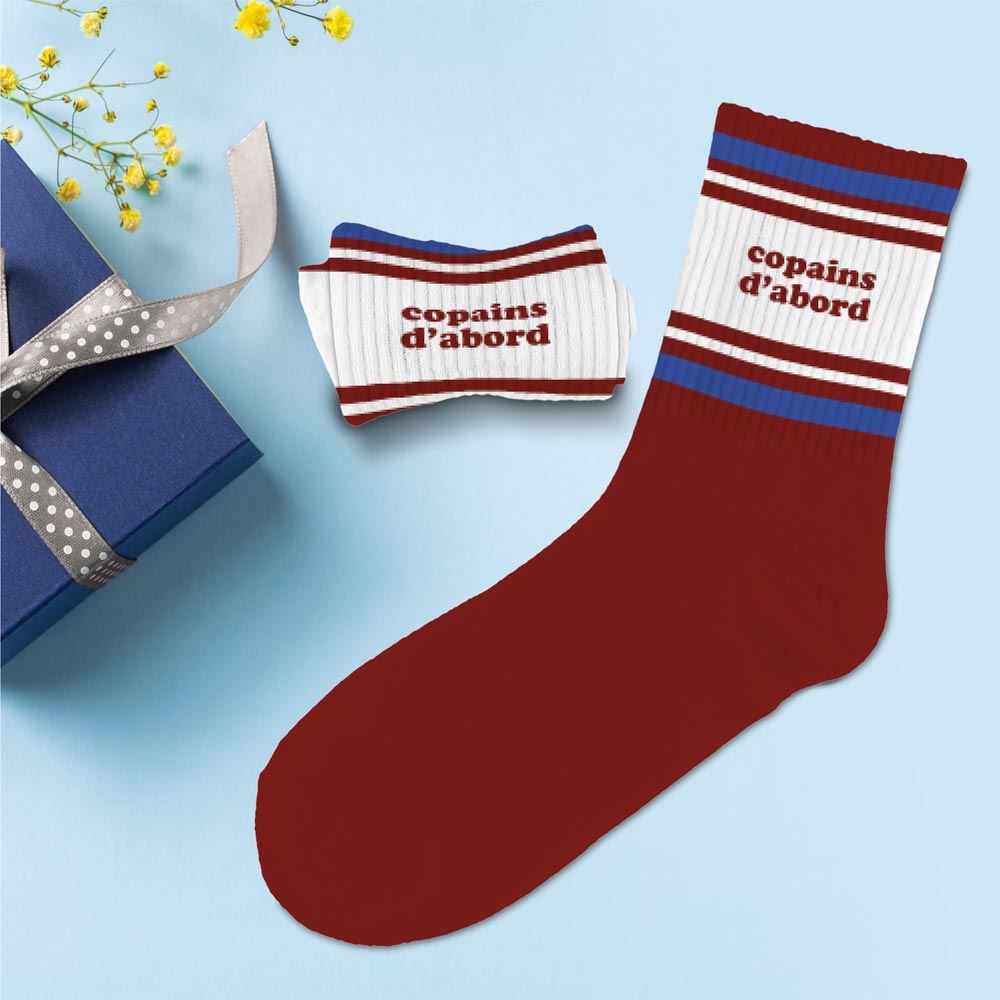 Chaussettes copains d abord