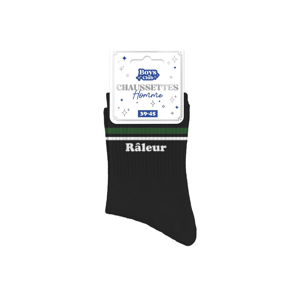 Chaussettes homme rÂleur